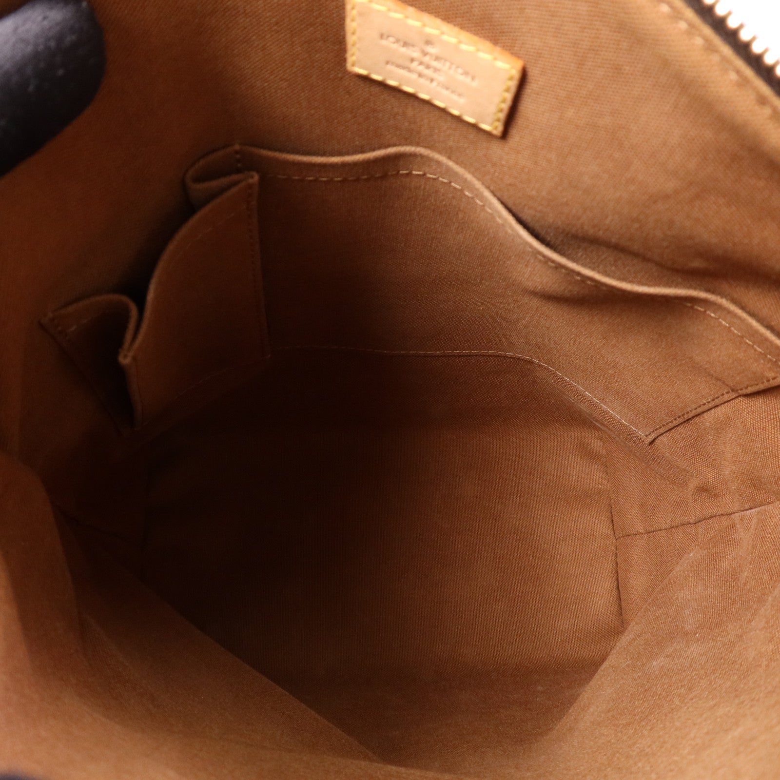LOUIS VUITTON Monogram Lockit金扣手挽袋
