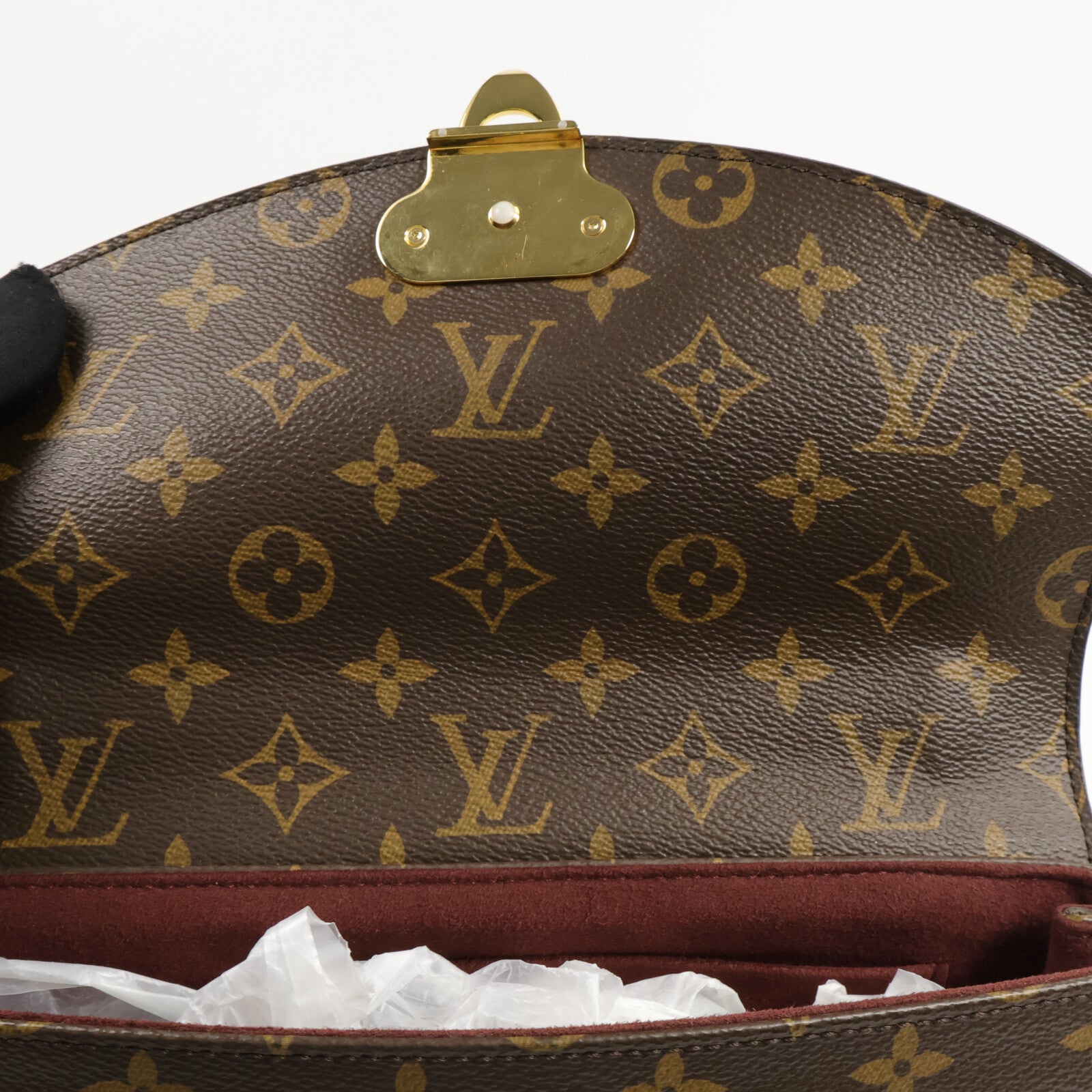 LOUIS VUITTON Monogram Saint Placide肩背袋