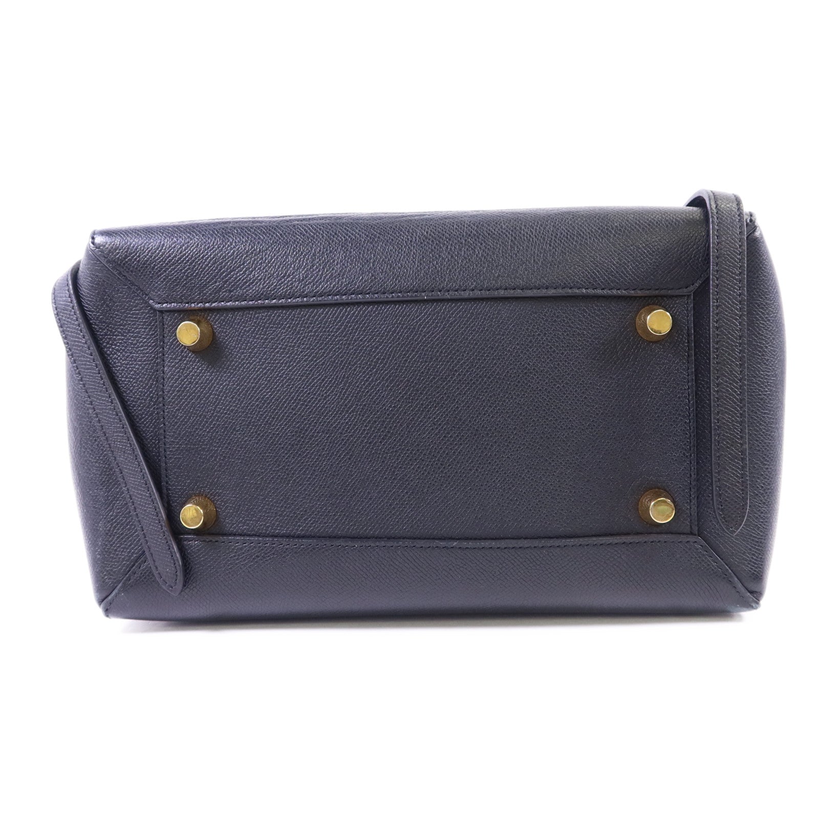 CELINE 牛皮皮革Belt Bag金扣手挽肩背兩用袋