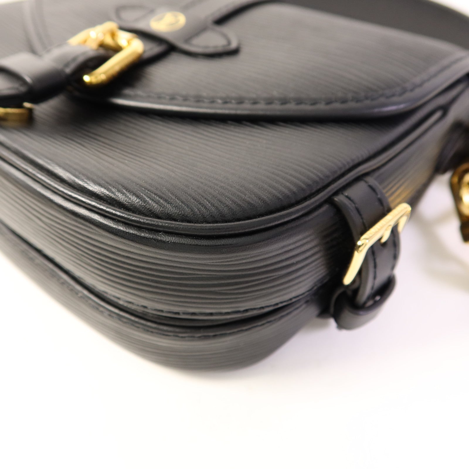 LOUIS VUITTON Epi Saumur BB金扣手挽肩背兩用袋
