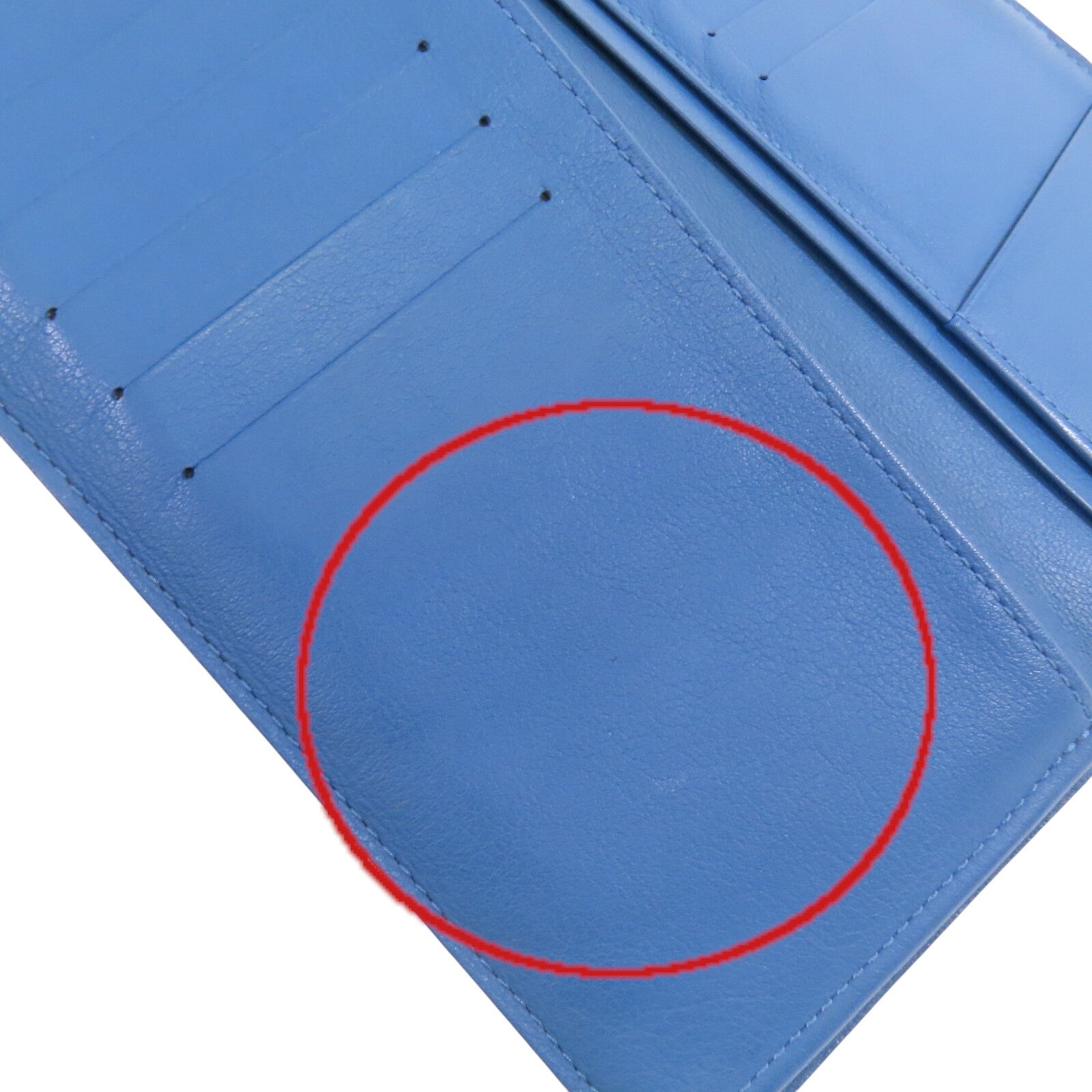 LOUIS VUITTON 牛皮皮革Brazza Long Wallet長錢包