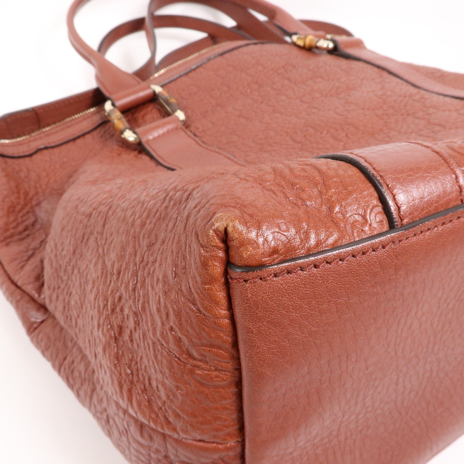 GUCCI 牛皮皮革2 Way Shoulder Bag金扣肩背袋