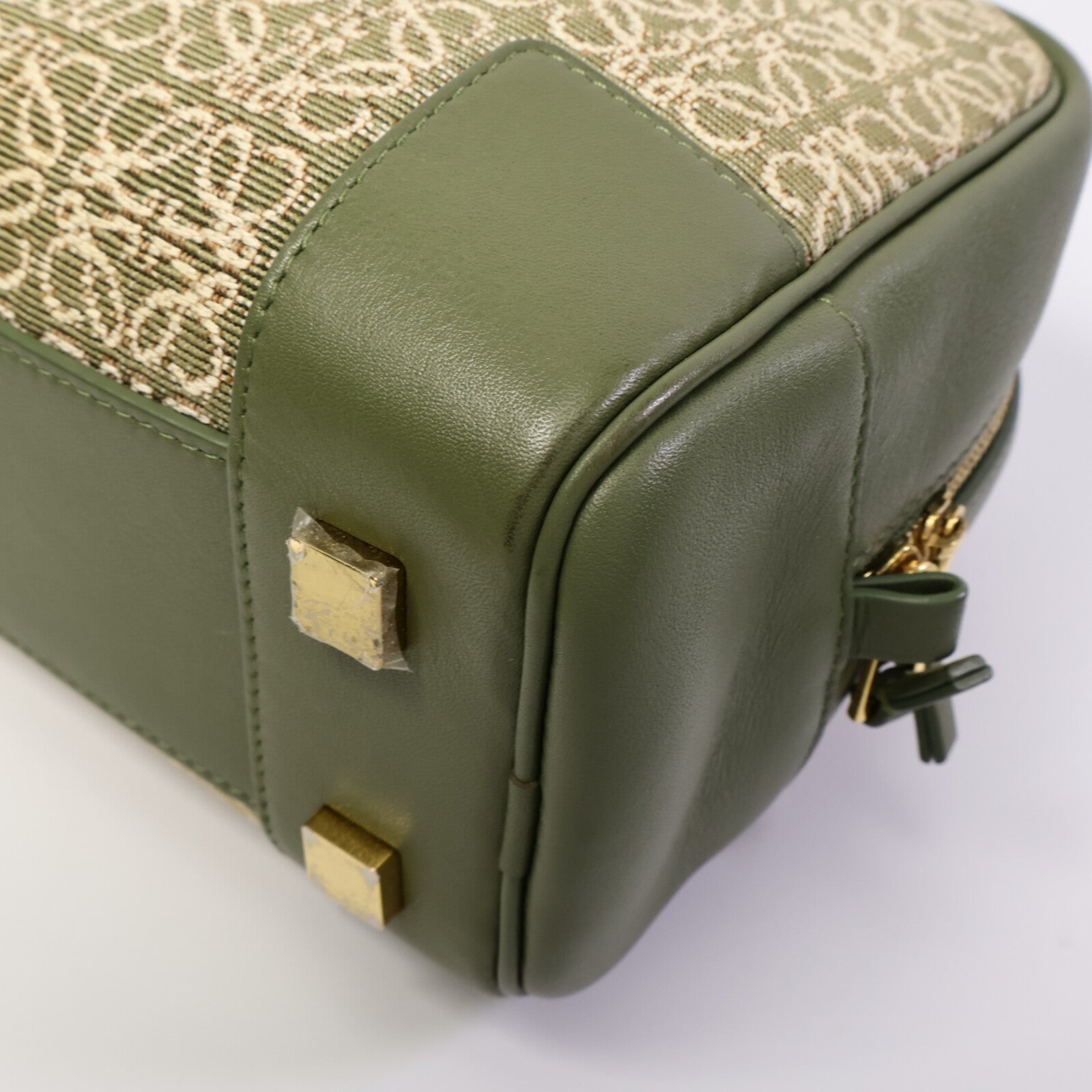 LOEWE 帆布Amazona 23手挽肩背兩用袋