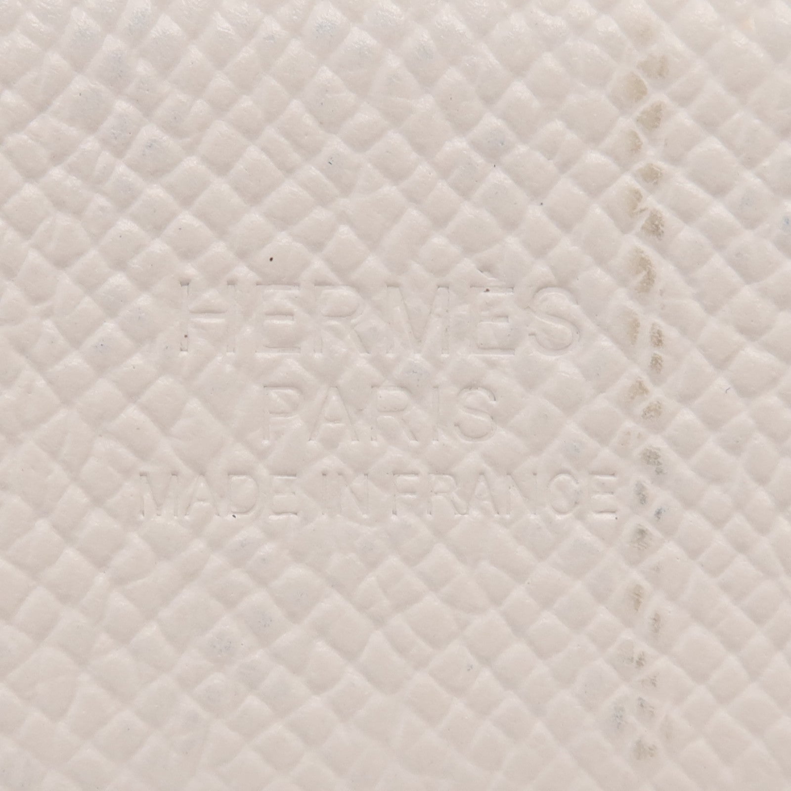 HERMES Epsom皮革Belt 110銀扣皮帶Gold