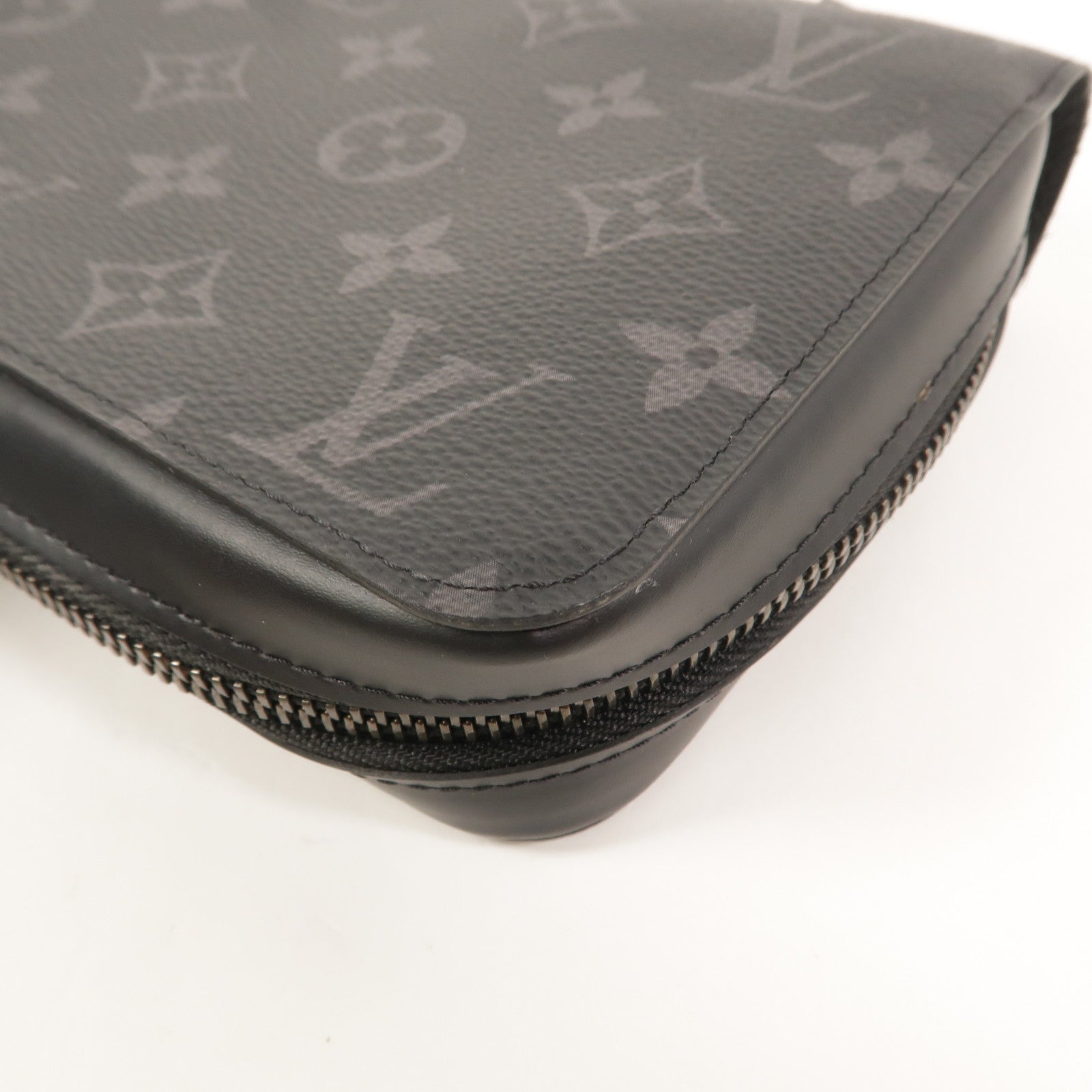 LOUIS VUITTON Monogram Eclipse Zippy XL Wallet長錢包