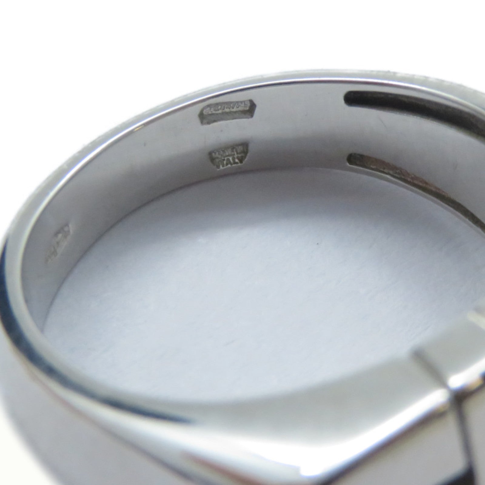 BVLGARI 【激減優惠】18K白金Ring戒指US#6.75