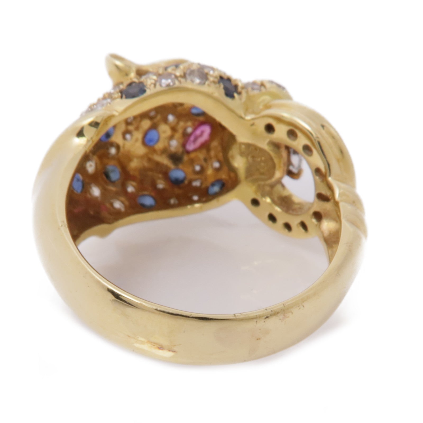 JEWELRY 18K黃金Diamond Ring鑽石戒指US#6.5