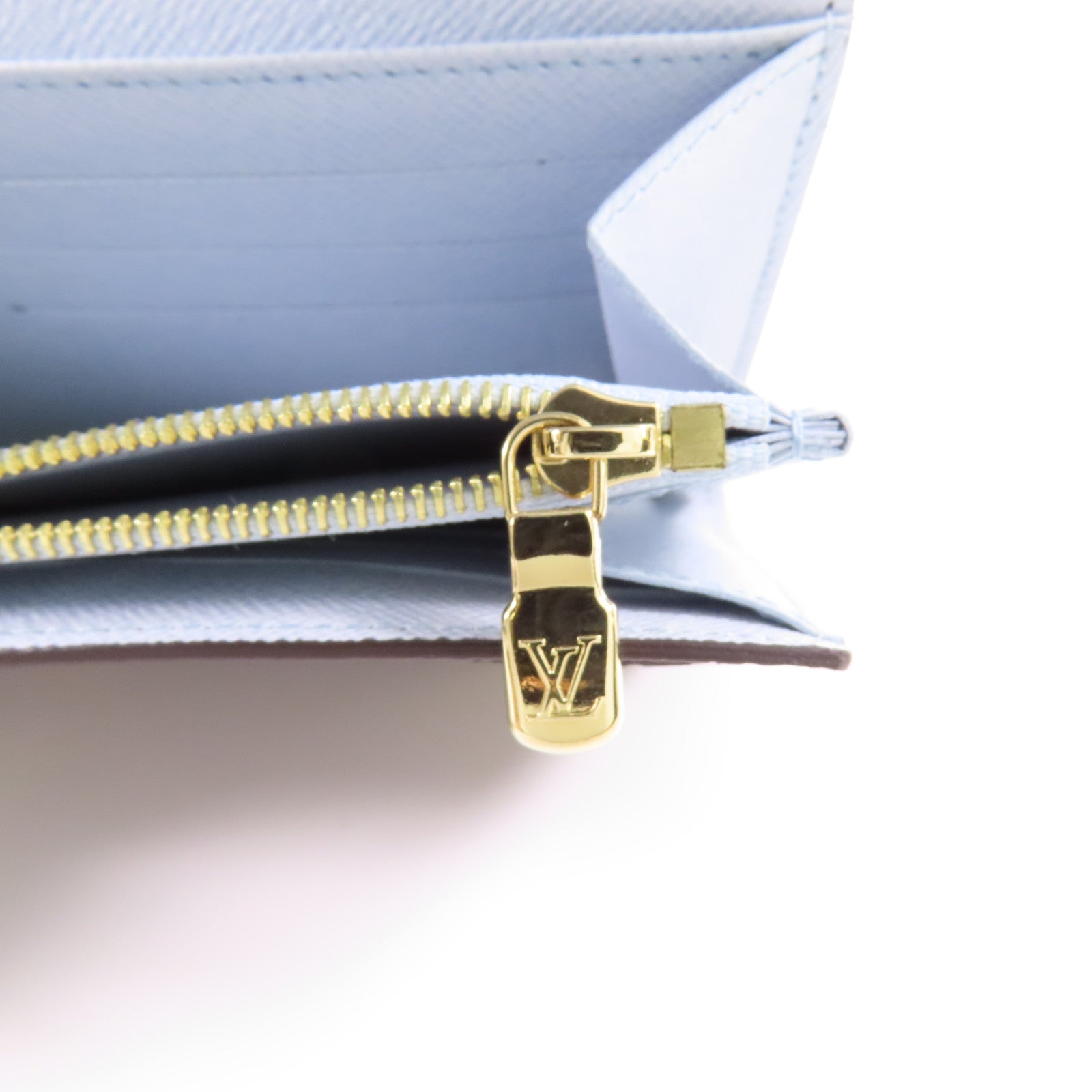 LOUIS VUITTON Monogram Sarah Wallet金扣長錢包