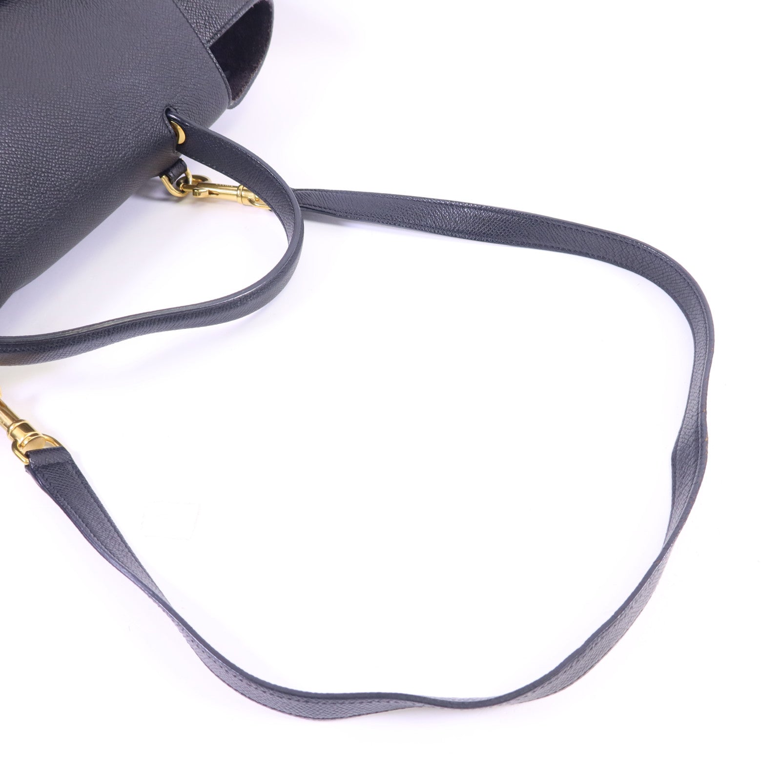 CELINE 牛皮皮革Belt Bag金扣手挽肩背兩用袋