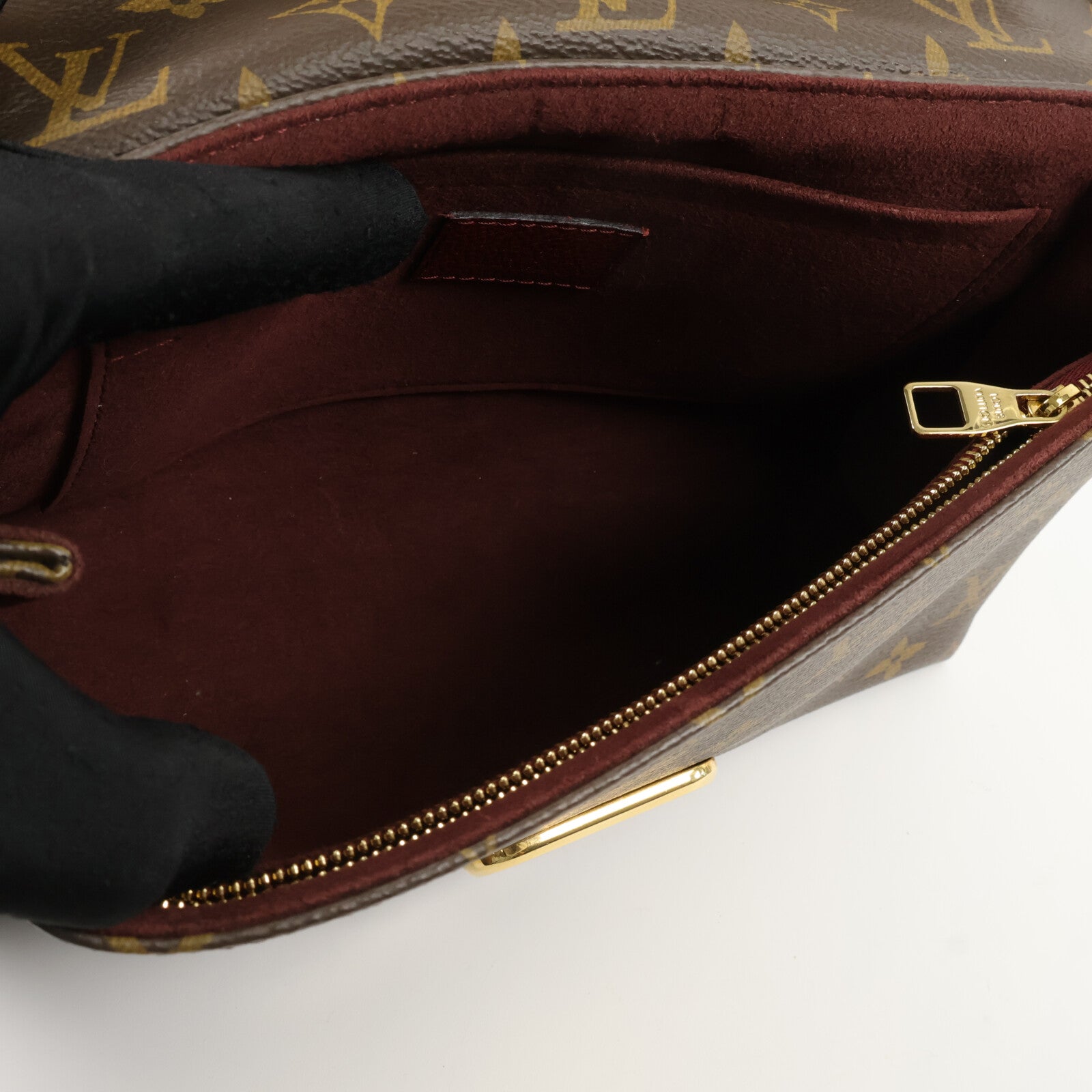 LOUIS VUITTON Monogram Saint Placide肩背袋