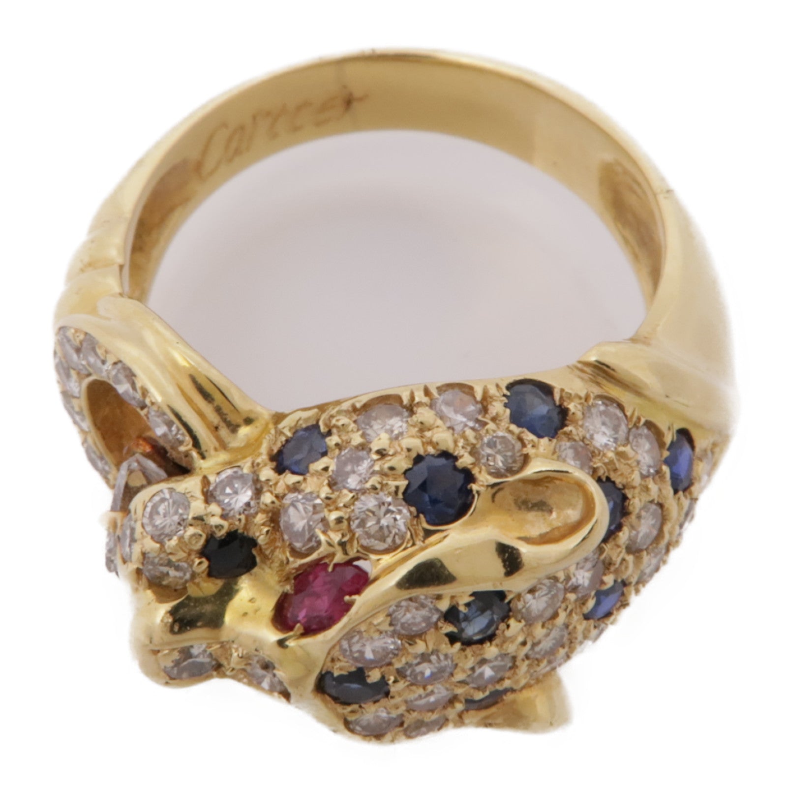 JEWELRY 18K黃金Diamond Ring鑽石戒指US#6.5
