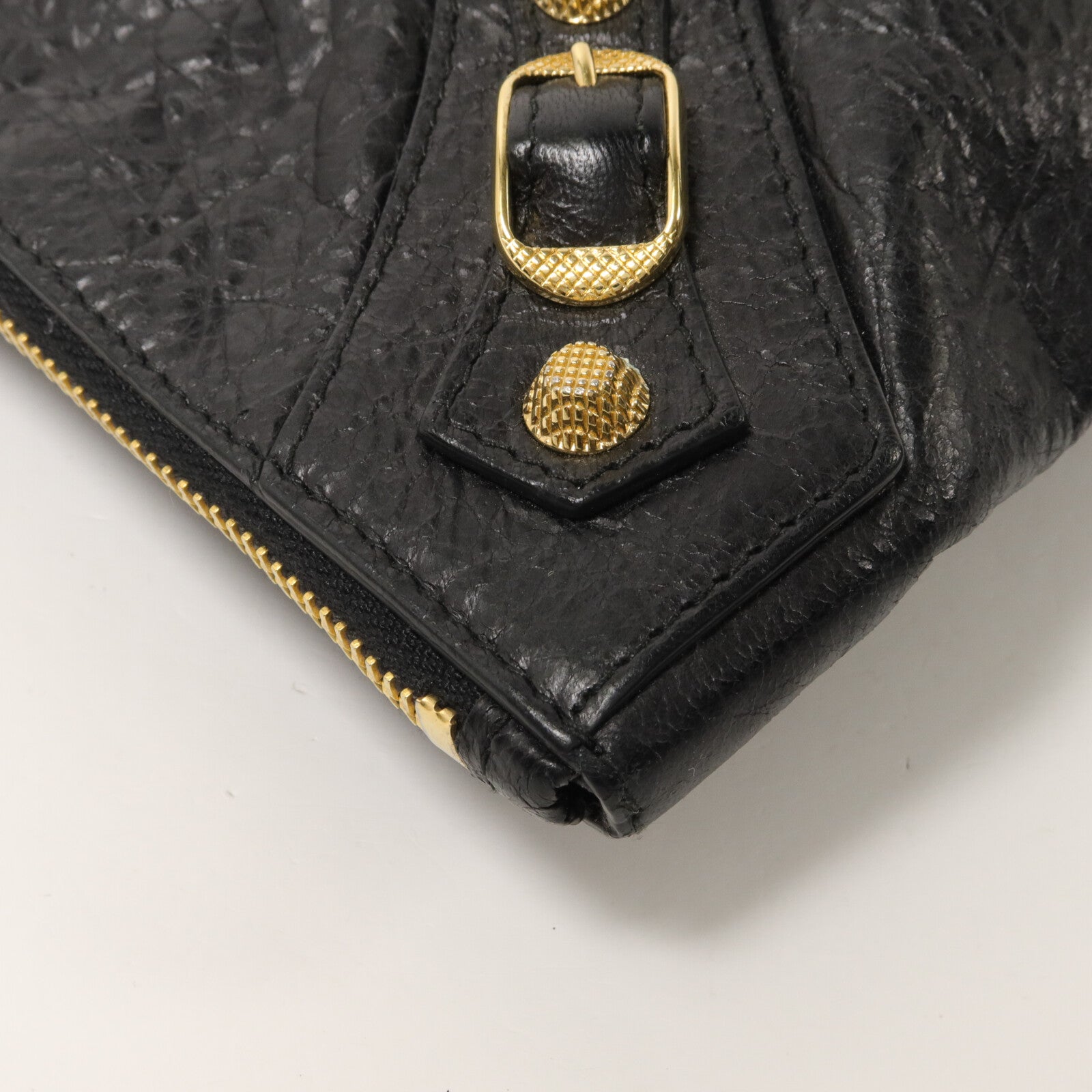 BALENCIAGA 牛皮皮革Clutch手拿包