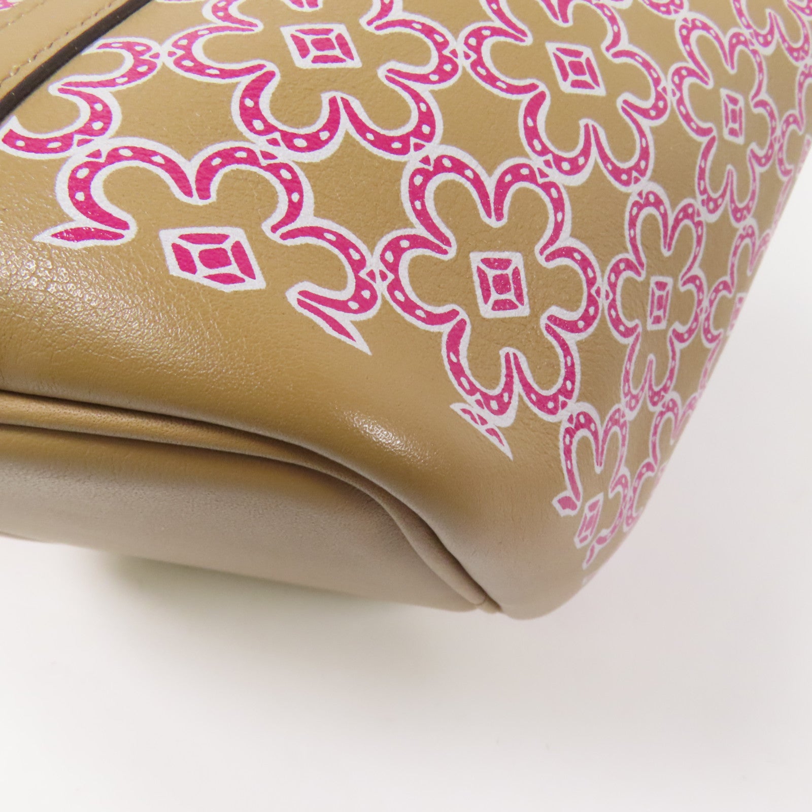 HERMES Swift皮革Micro Picotin Daisy 14銀扣手挽袋Chai