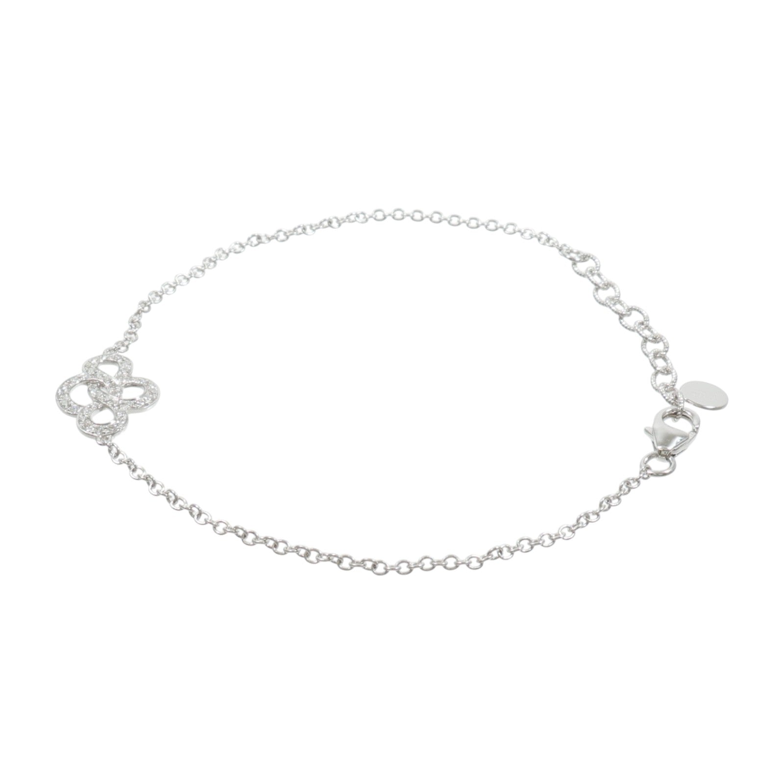 JEWELRY 18K白金Diamond Bracelet鑽石手鏈