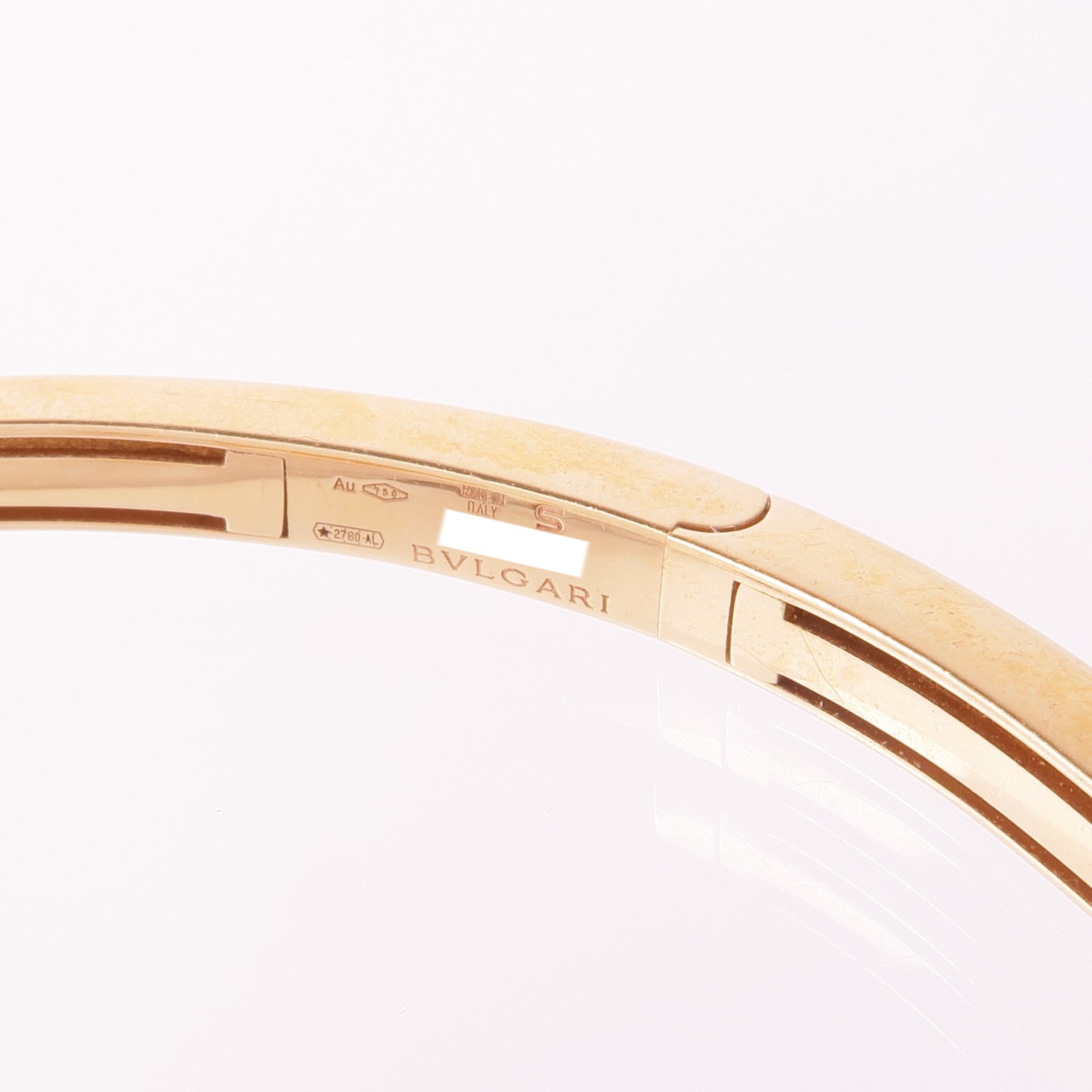 BVLGARI 18K玫瑰金Fiorever Bracelet鑽石手鐲