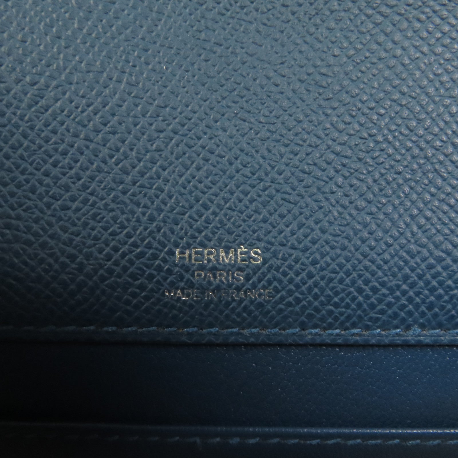 HERMES Epsom皮革Sac a Depeches 21銀扣肩背袋Colvert