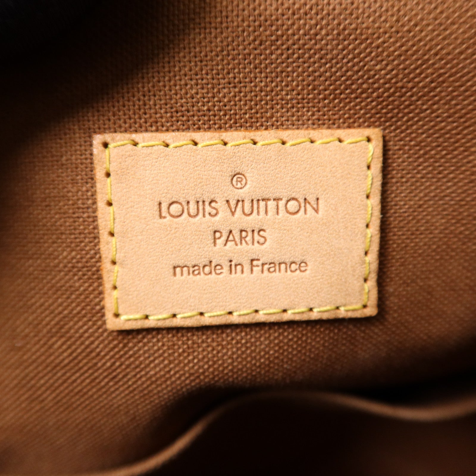 LOUIS VUITTON Monogram Lockit金扣手挽袋