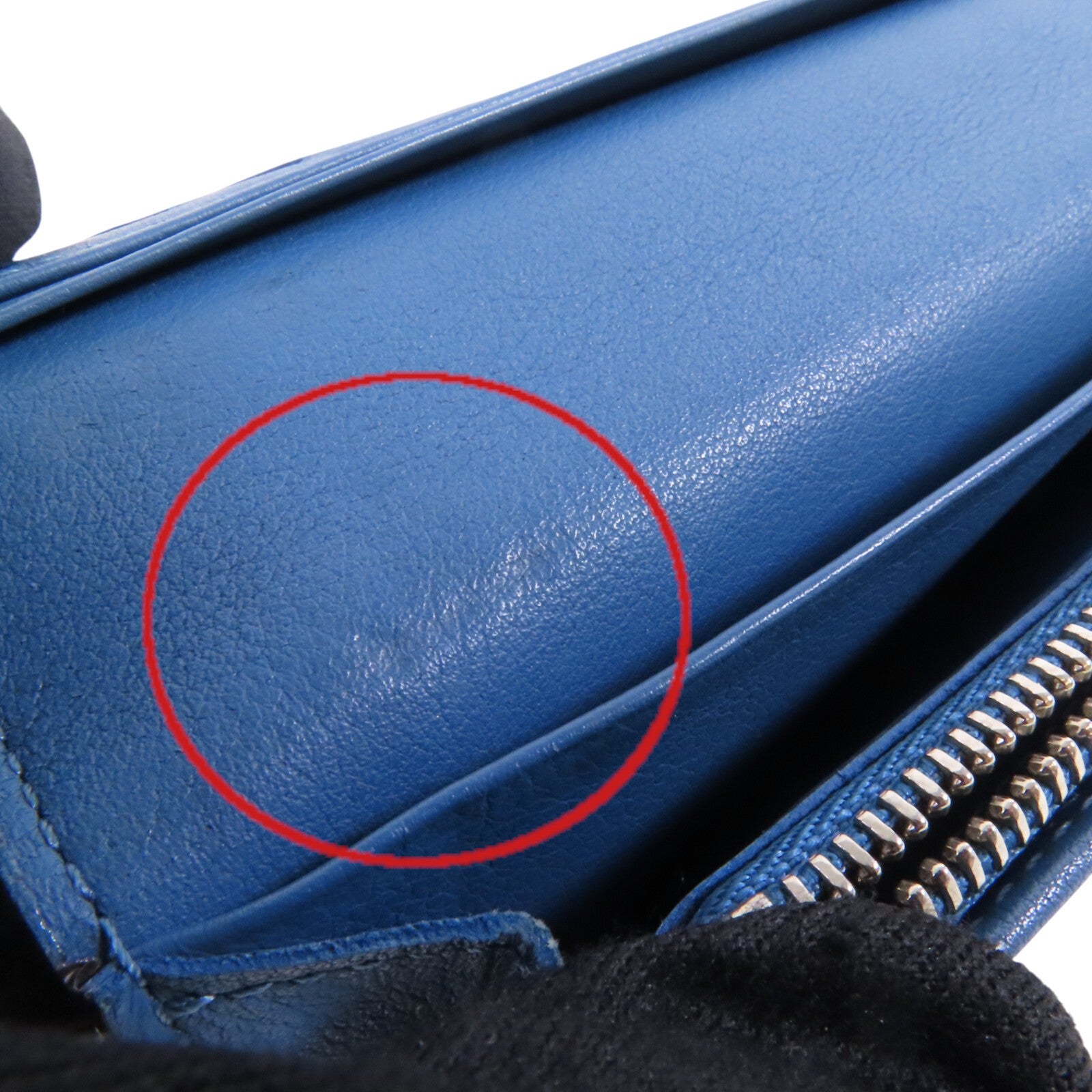 LOUIS VUITTON 【激減優惠】牛皮皮革Brazza Long Wallet長錢包