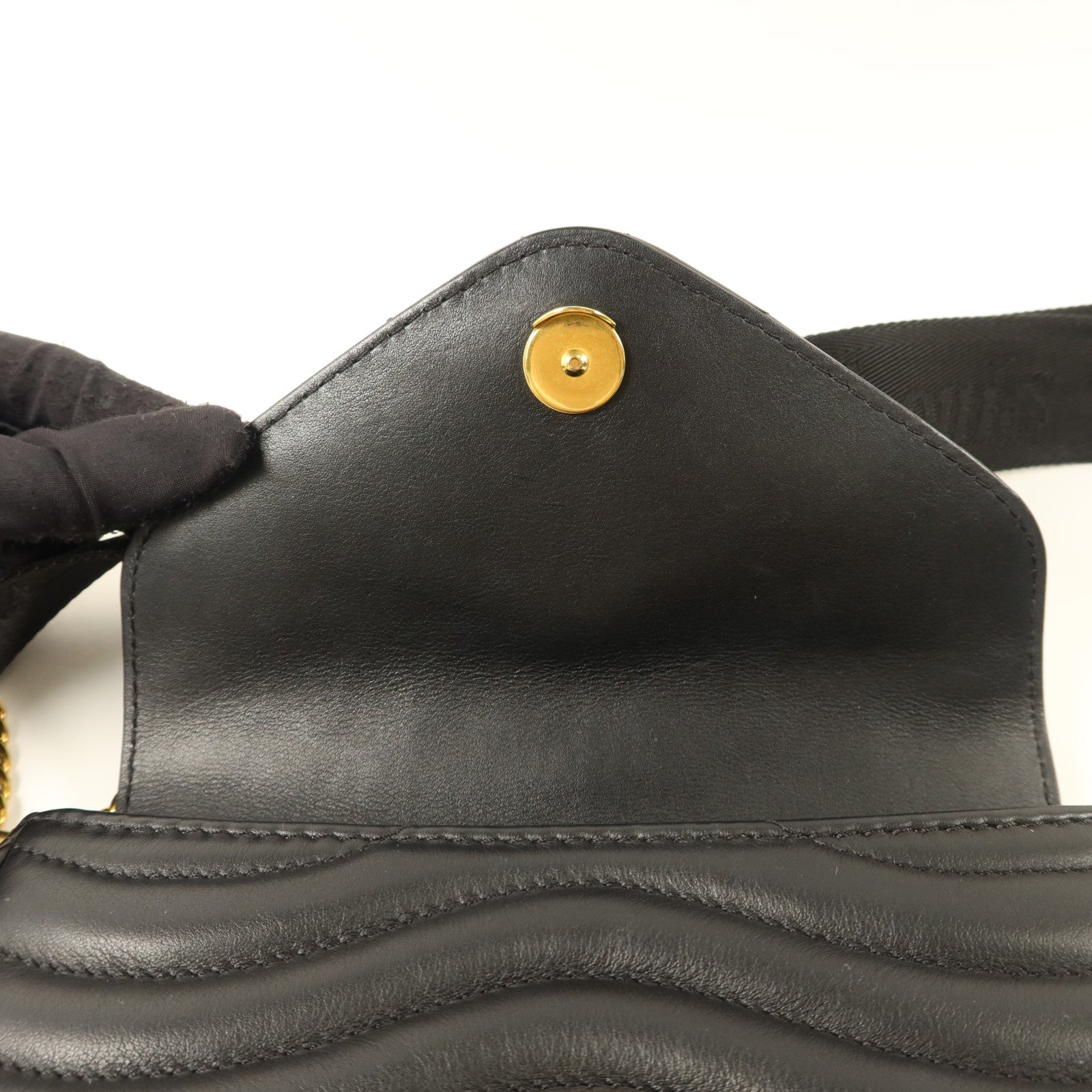 LOUIS VUITTON 牛皮皮革New Wave金扣手挽鏈帶肩背兩用袋