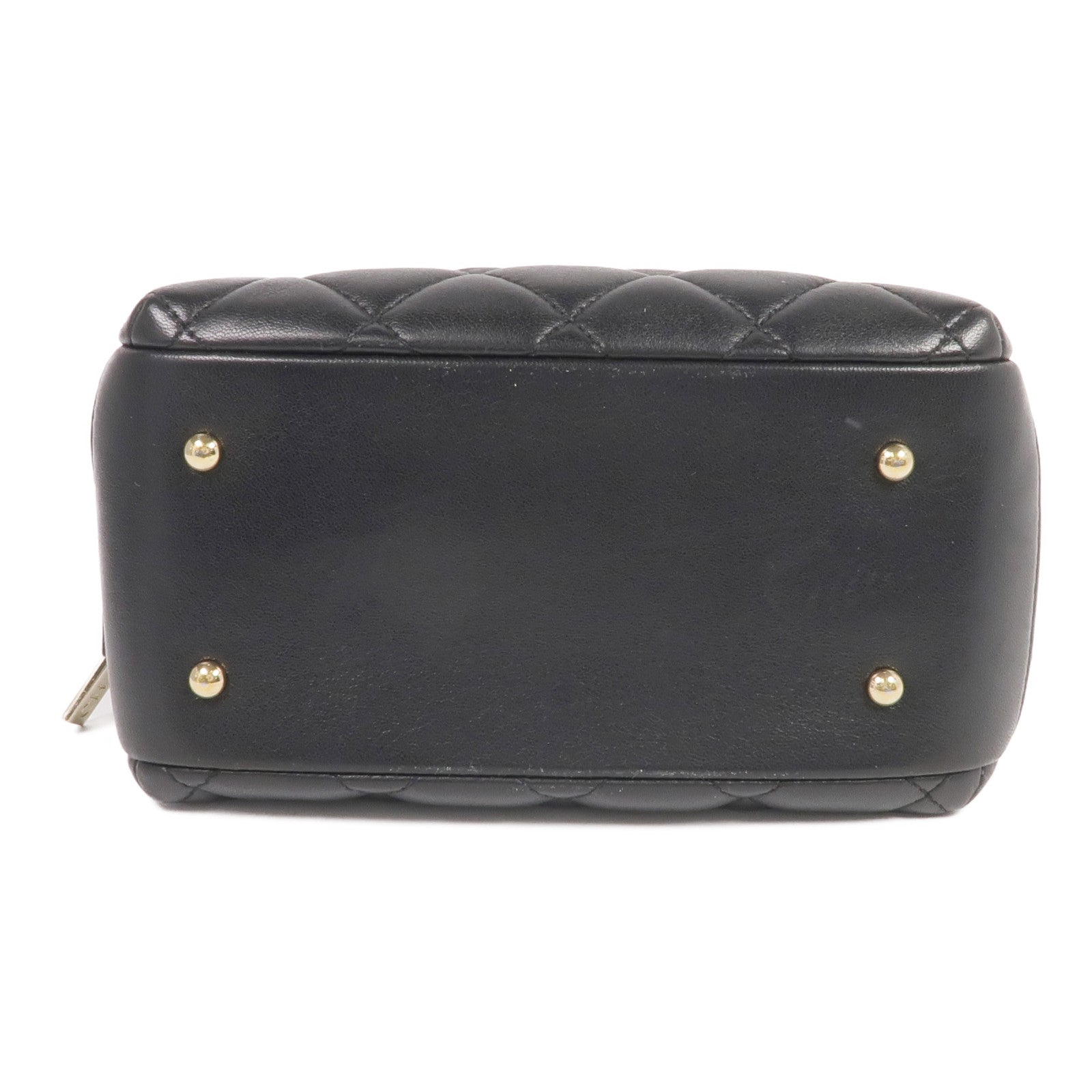 CHANEL 羊皮皮革Trendy CC金扣手挽肩背兩用袋