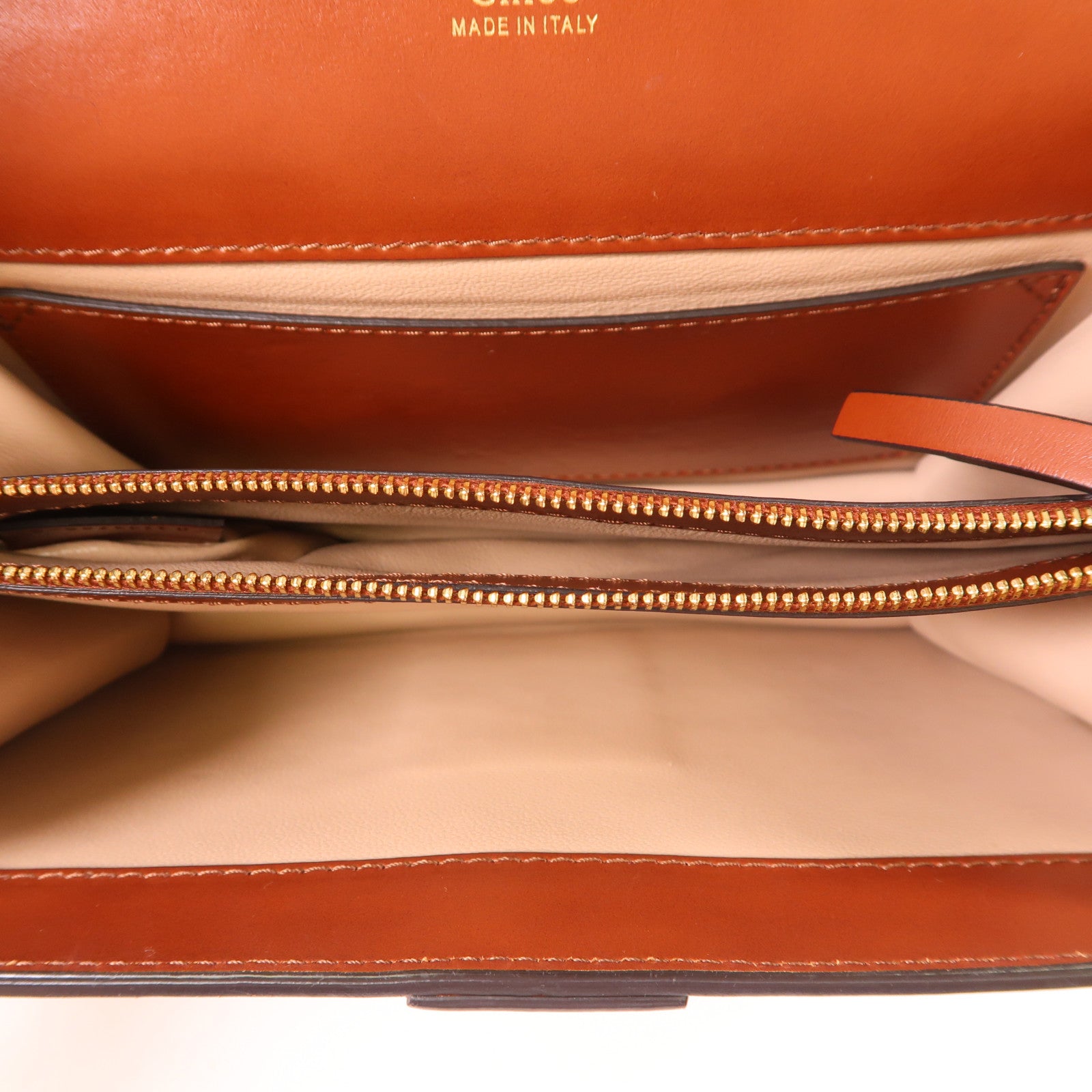 Chloe 牛皮皮革Aby Shoulder Bag鏈帶肩背袋