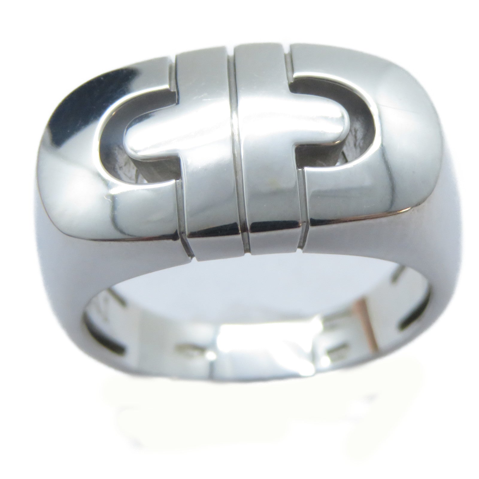 BVLGARI 【激減優惠】18K白金Ring戒指US#6.75