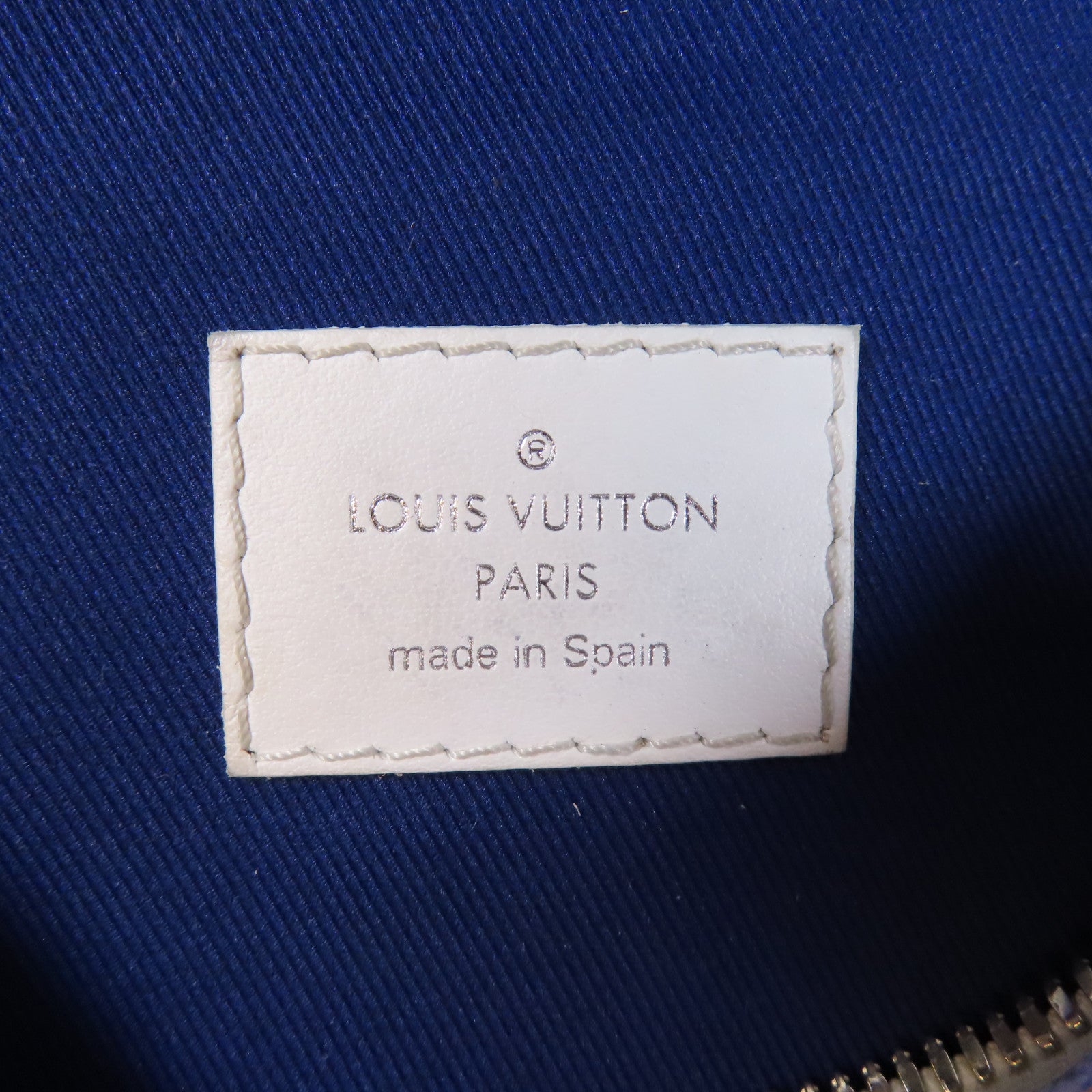 LOUIS VUITTON Monogram Water Color Discovery銀扣腰包白色/彩色