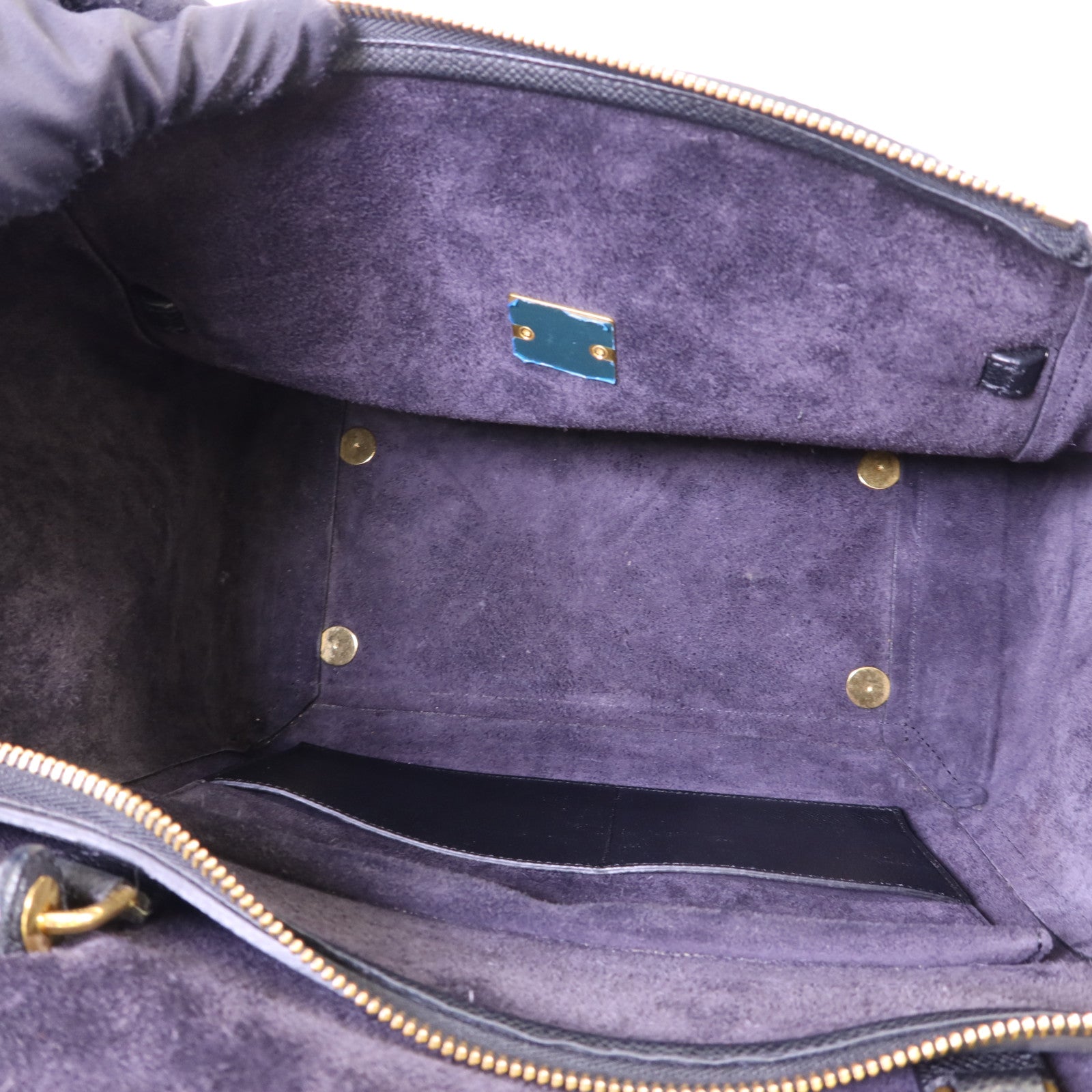 CELINE 牛皮皮革Belt Bag金扣手挽肩背兩用袋