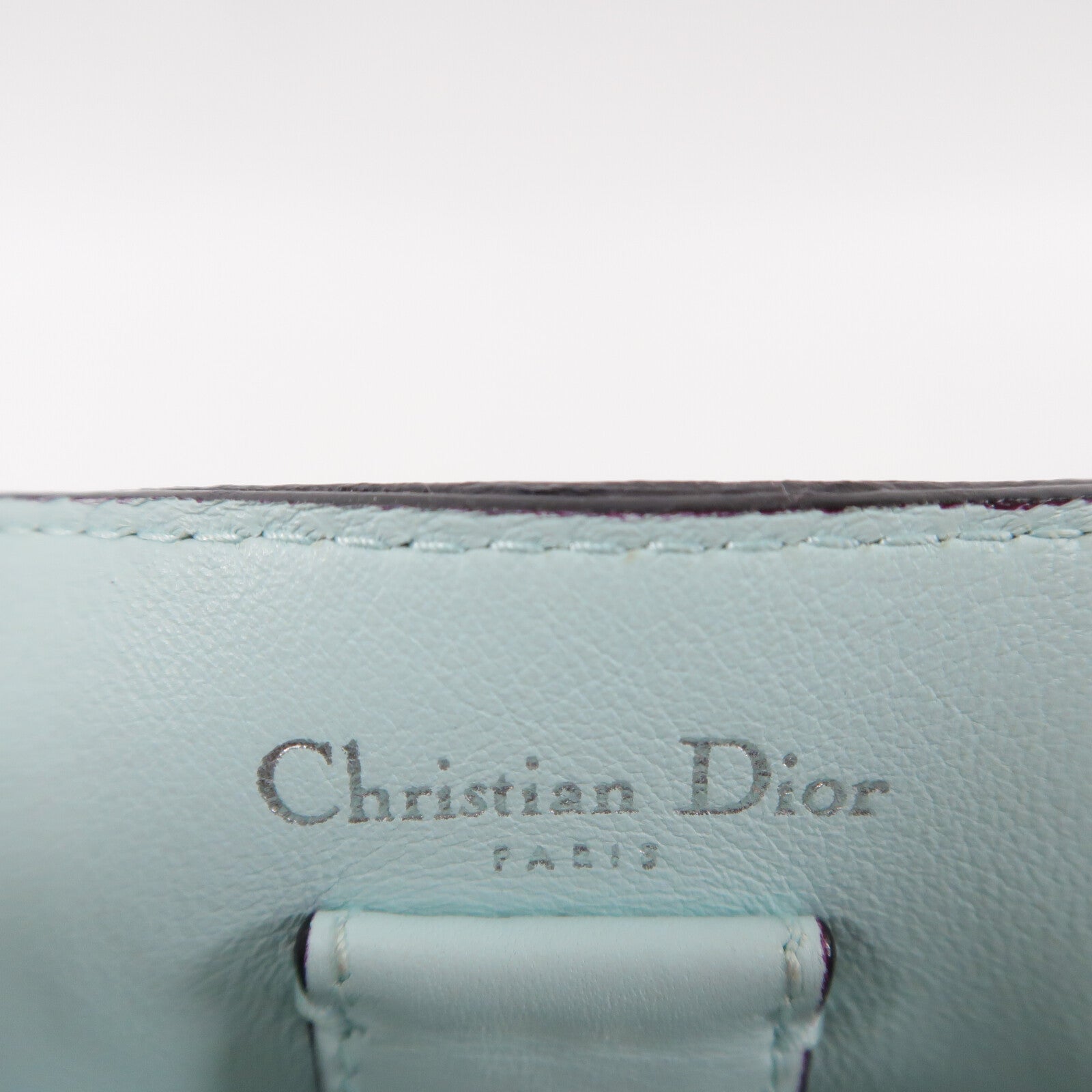 Dior 牛皮皮革Diorissimo手挽肩背兩用袋