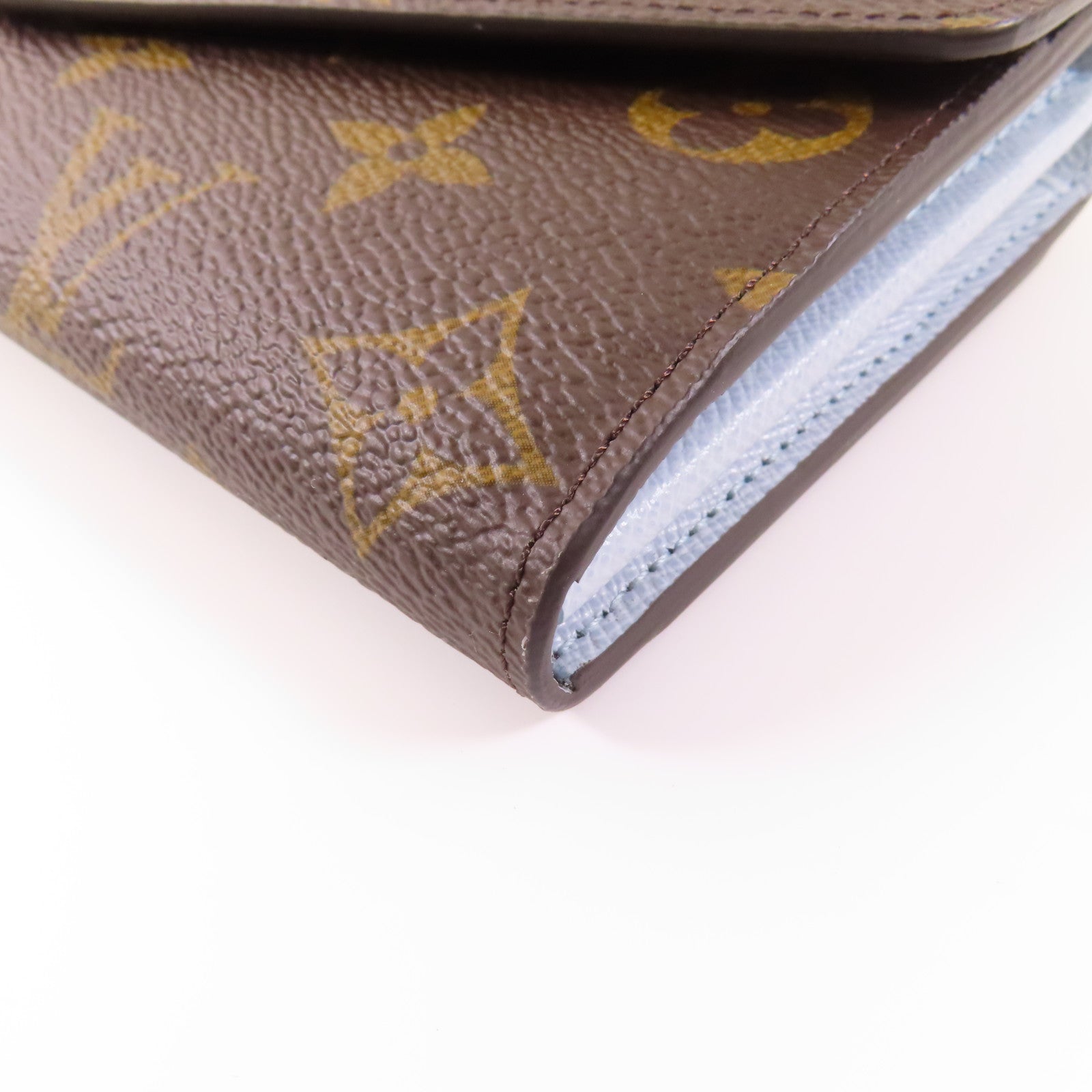 LOUIS VUITTON Monogram Sarah Wallet金扣長錢包