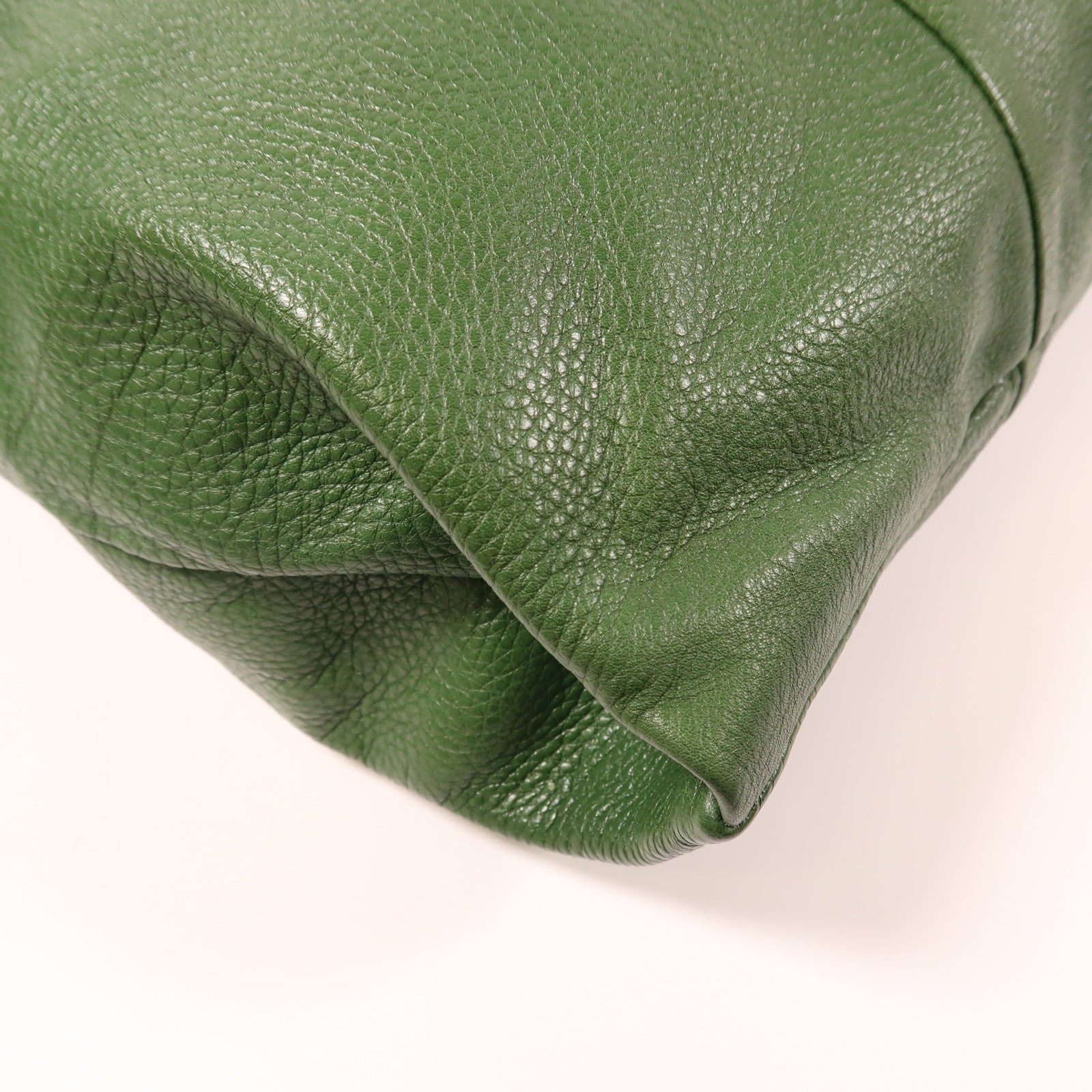 PRADA 牛皮皮革Tote Bag金扣手挽袋