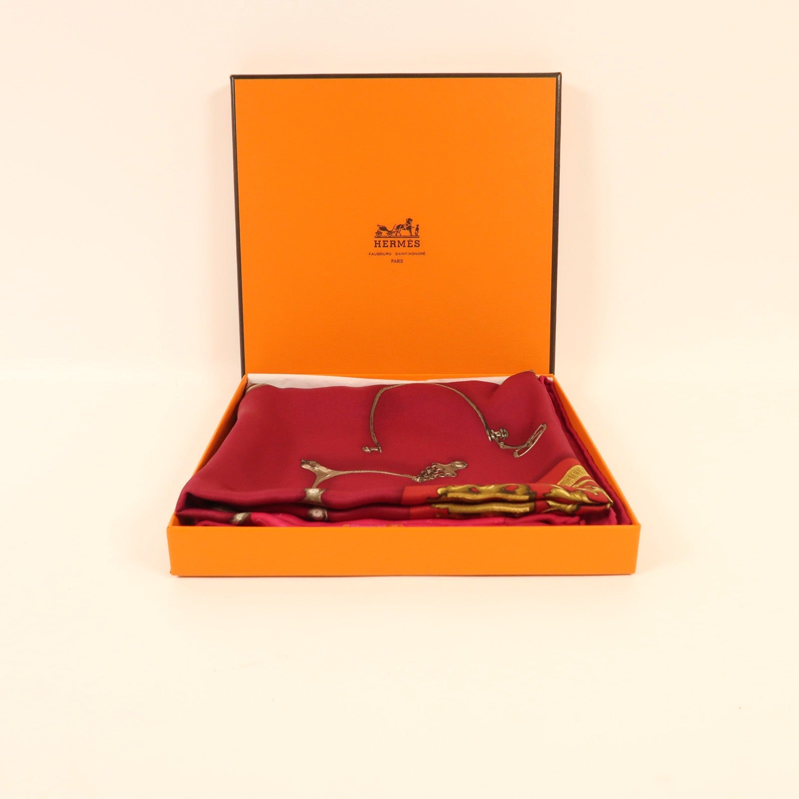 HERMES 絲質Scarf 70X70絲巾