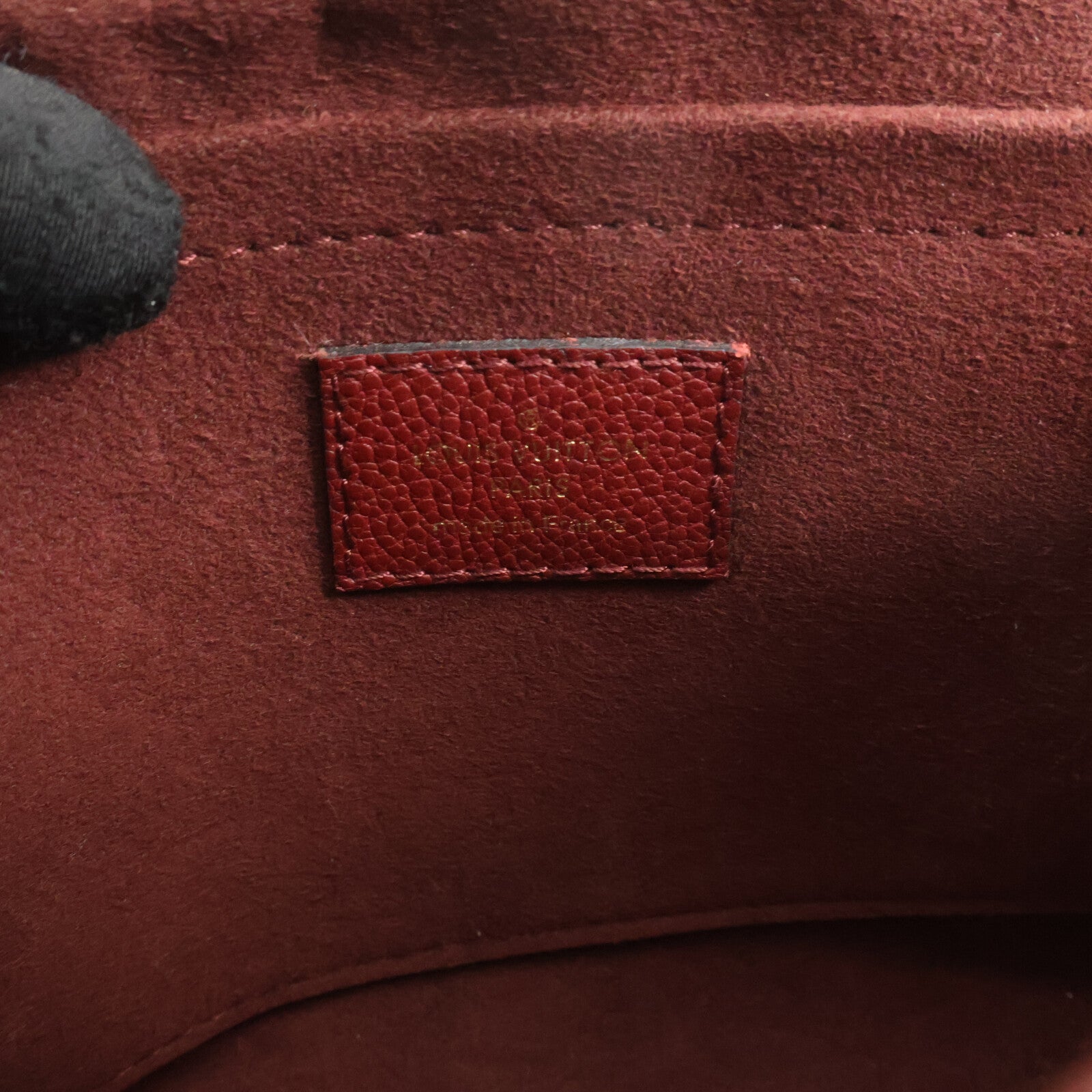 LOUIS VUITTON Monogram Saint Placide肩背袋