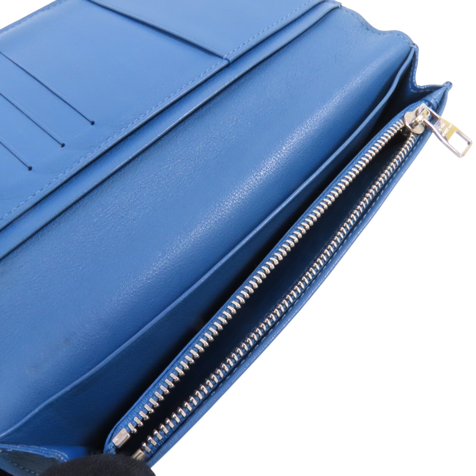 LOUIS VUITTON 【激減優惠】牛皮皮革Brazza Long Wallet長錢包