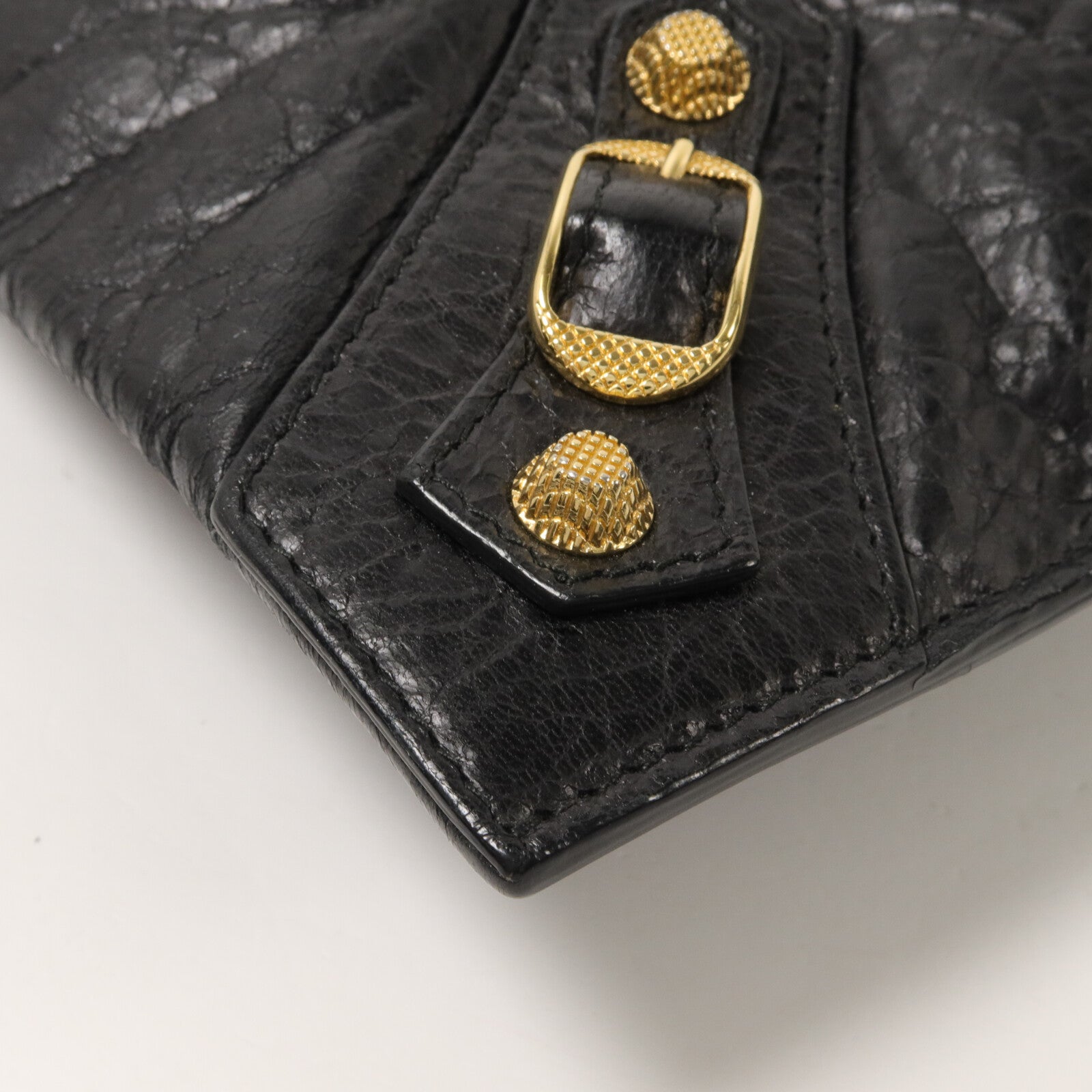 BALENCIAGA 牛皮皮革Clutch手拿包
