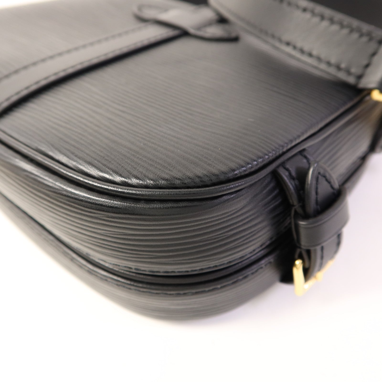LOUIS VUITTON Epi Saumur BB金扣手挽肩背兩用袋