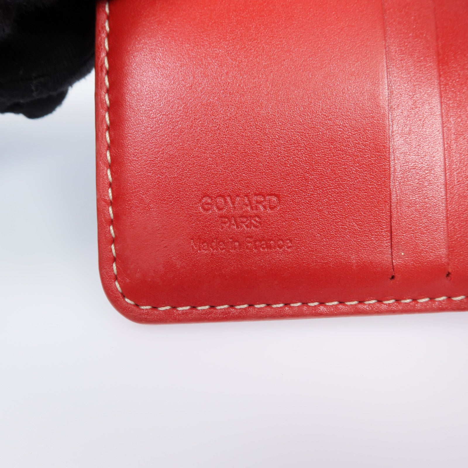GOYARD 塗層帆布Wallet銀扣錢包