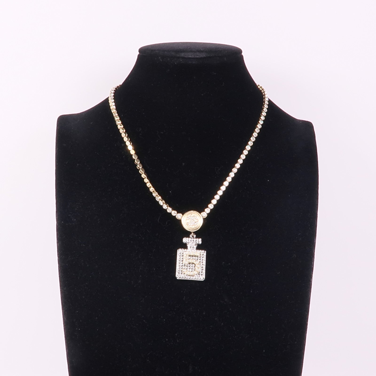 CHANEL 金屬Choker項鍊