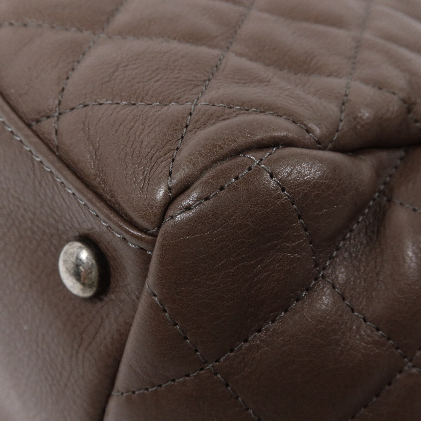 CHANEL 牛皮皮革Chain Shoulder鏈帶肩背袋