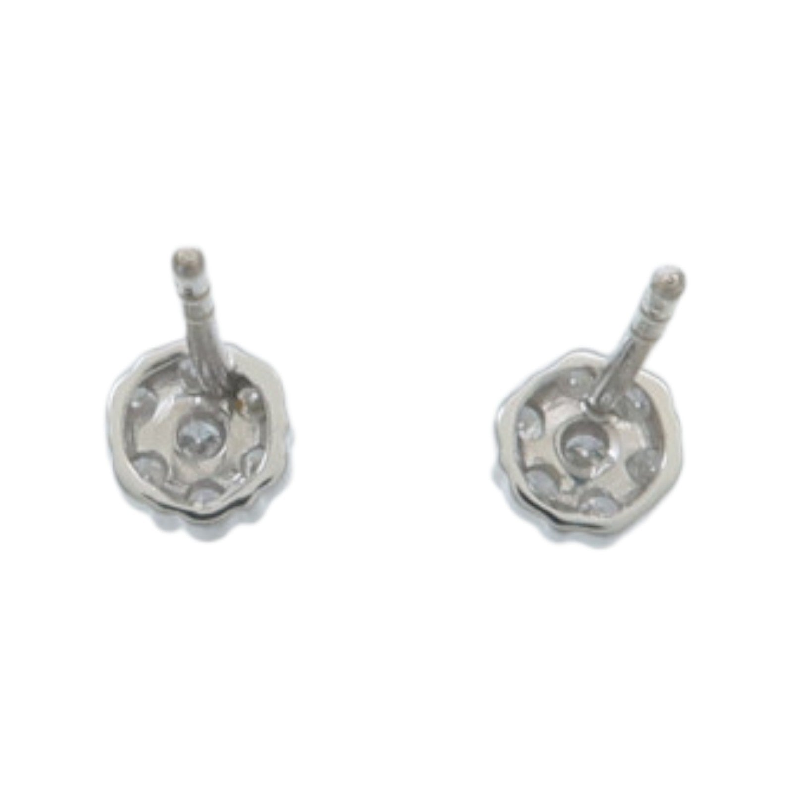 JEWELRY 18K白金Diamond Earrings鑽石耳環