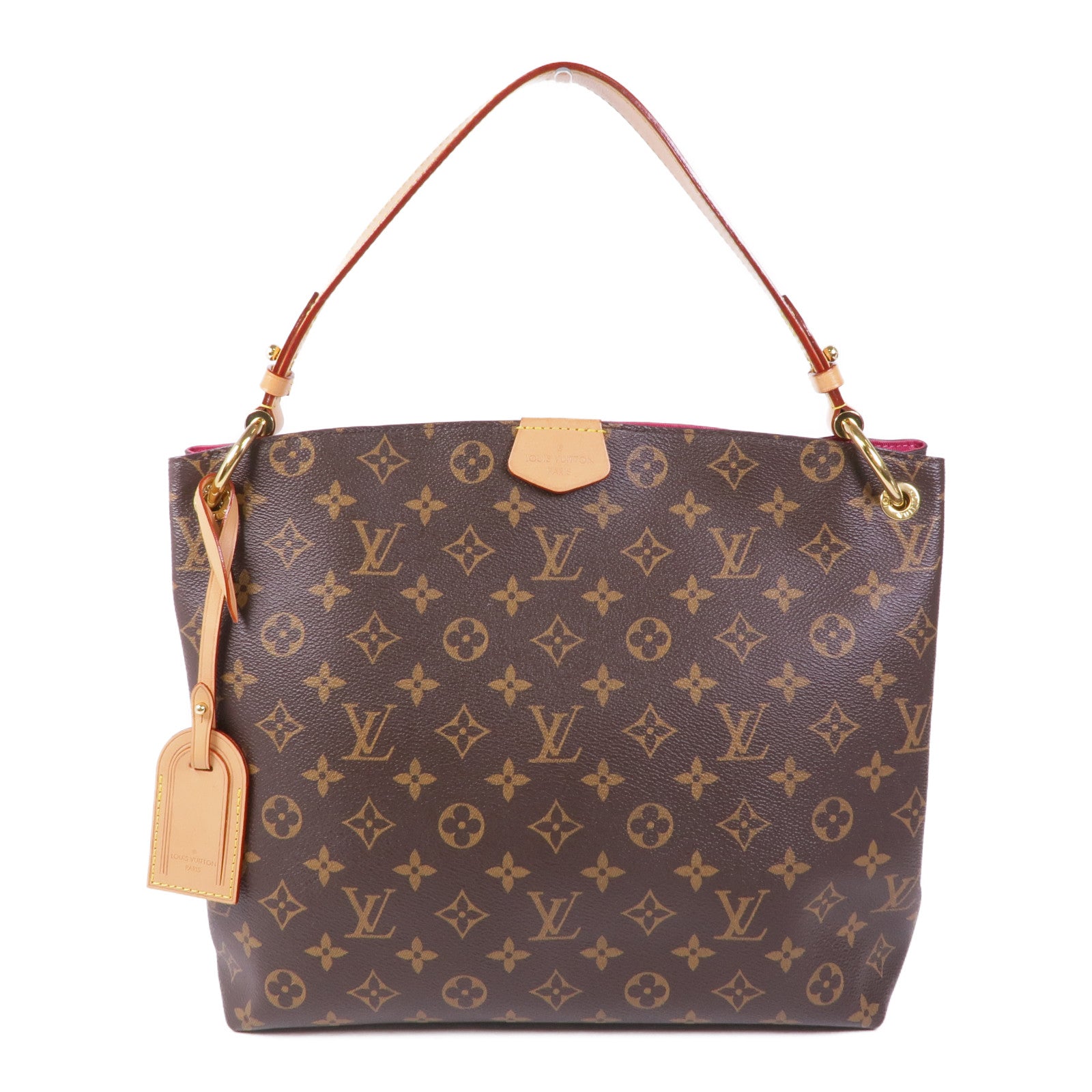 LOUIS VUITTON Monogram Graceful PM金扣肩背袋
