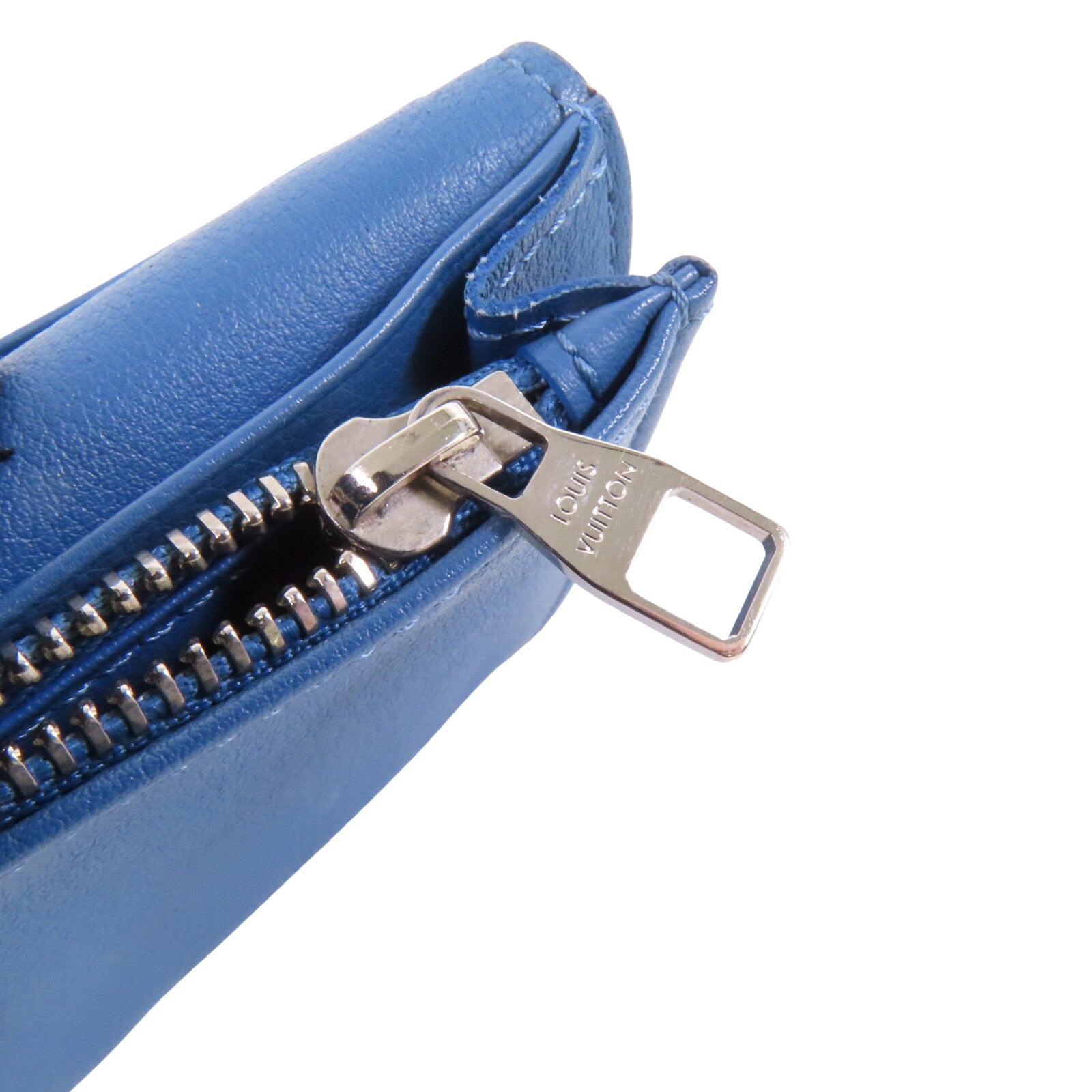 LOUIS VUITTON 牛皮皮革Brazza Long Wallet長錢包