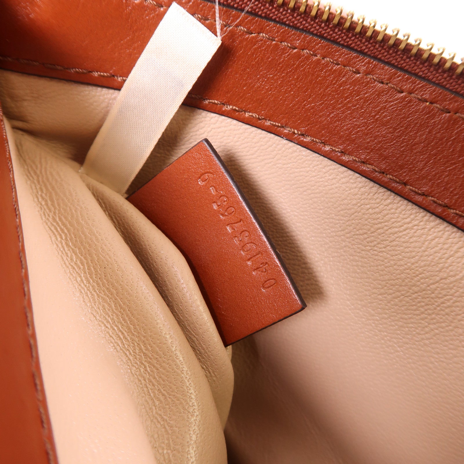 Chloe 牛皮皮革Aby Shoulder Bag鏈帶肩背袋