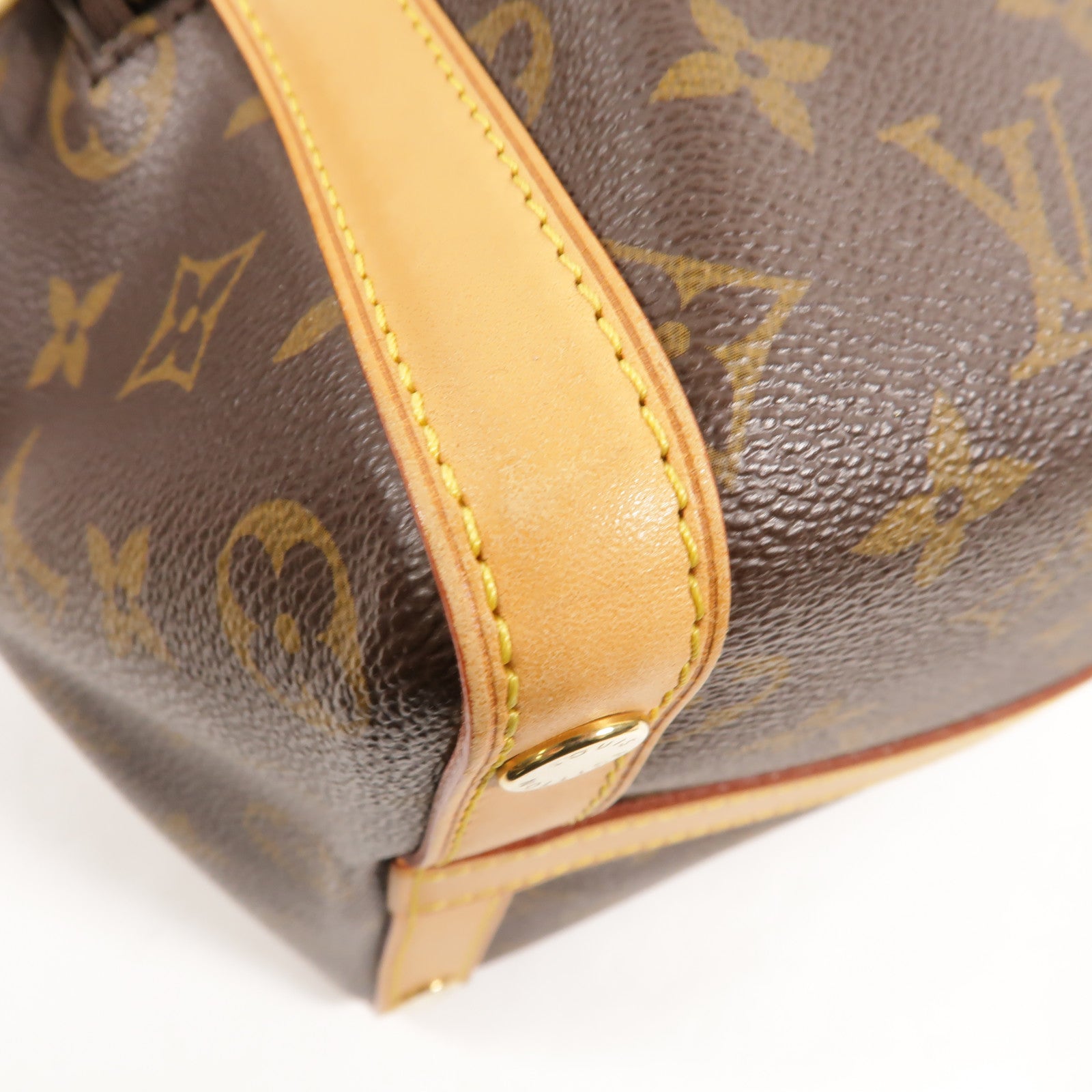 LOUIS VUITTON Monogram Marais MM金扣肩背袋