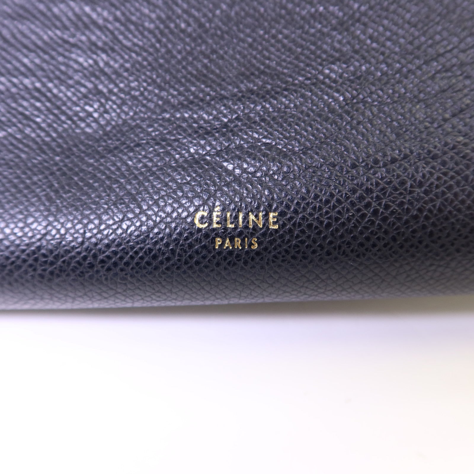 CELINE 牛皮皮革Belt Bag金扣手挽肩背兩用袋