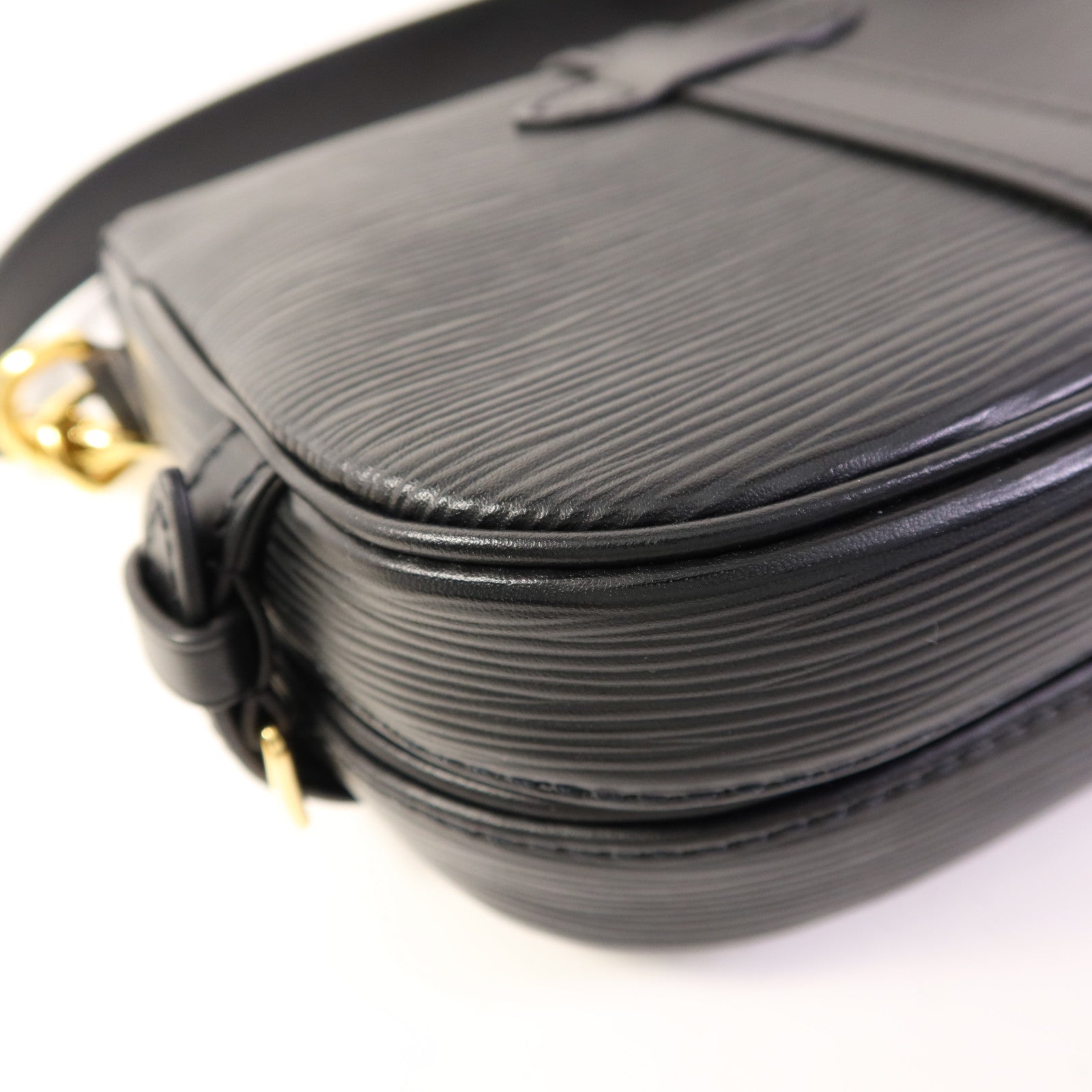 LOUIS VUITTON Epi Saumur BB金扣手挽肩背兩用袋