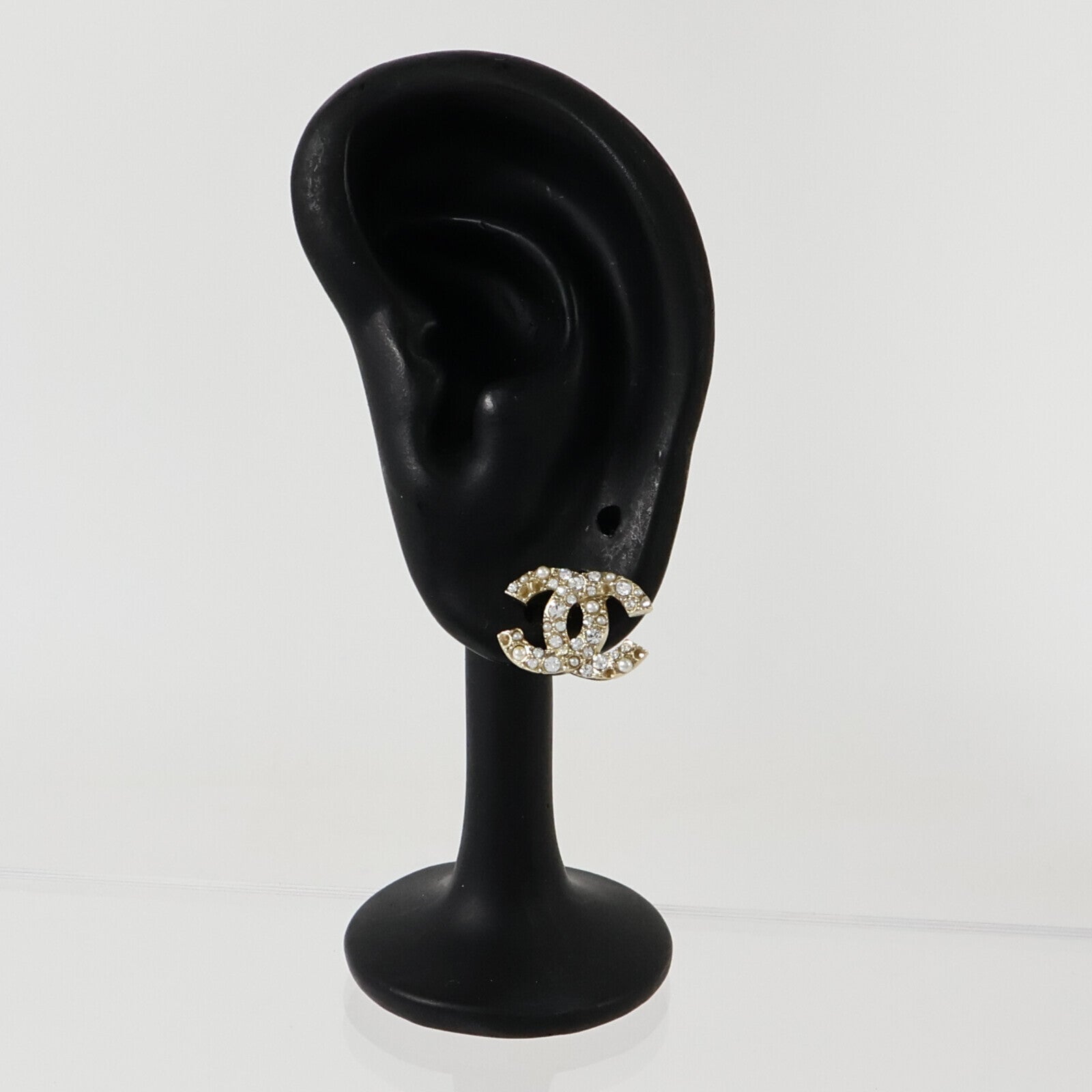 CHANEL 金屬/PVC Earrings耳環