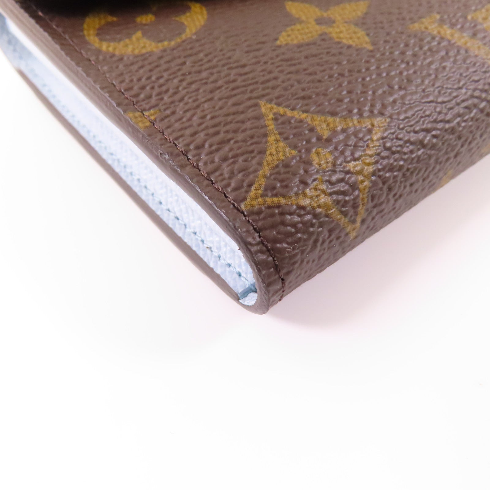 LOUIS VUITTON Monogram Sarah Wallet金扣長錢包