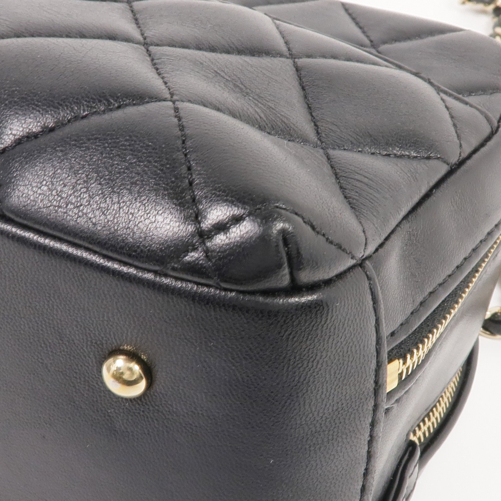 CHANEL 羊皮皮革Trendy CC金扣手挽肩背兩用袋