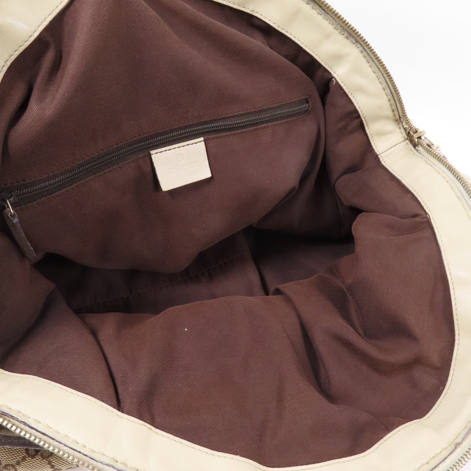 GUCCI 帆布Sukey金扣肩背袋